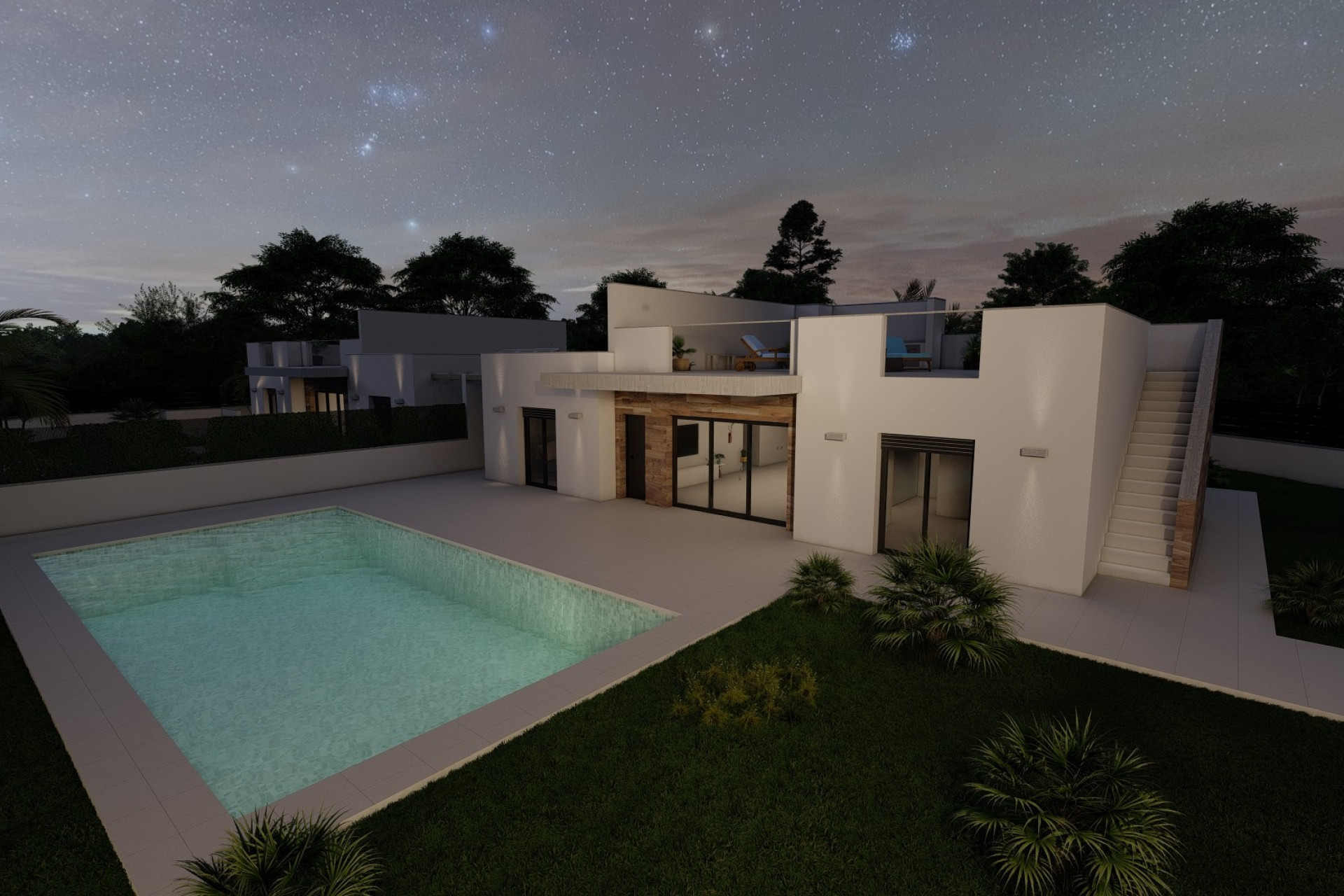 4-bedroom Villa in Roldán photo 2