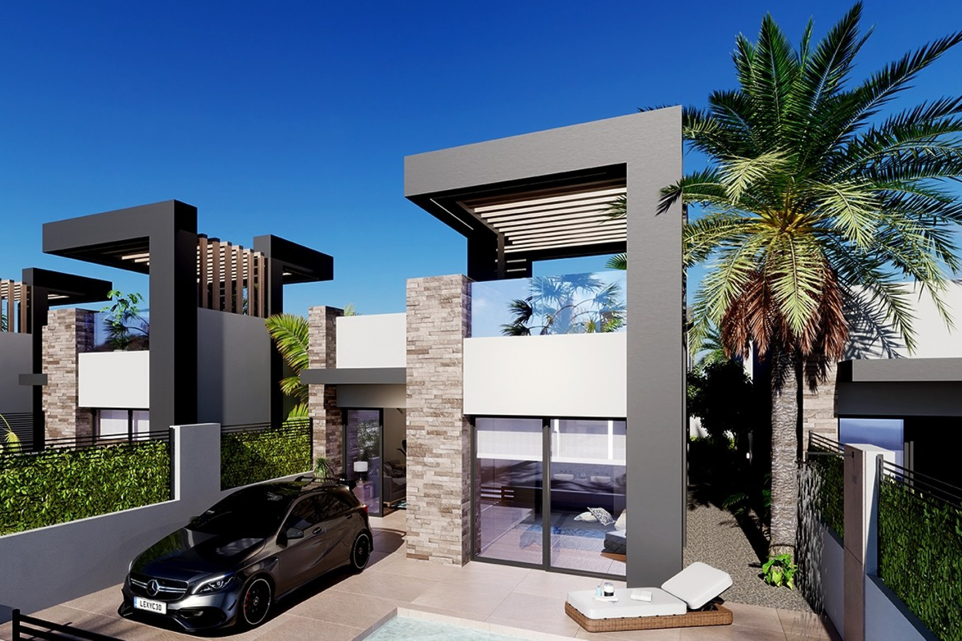 New Build - Villa - San Fulgencio