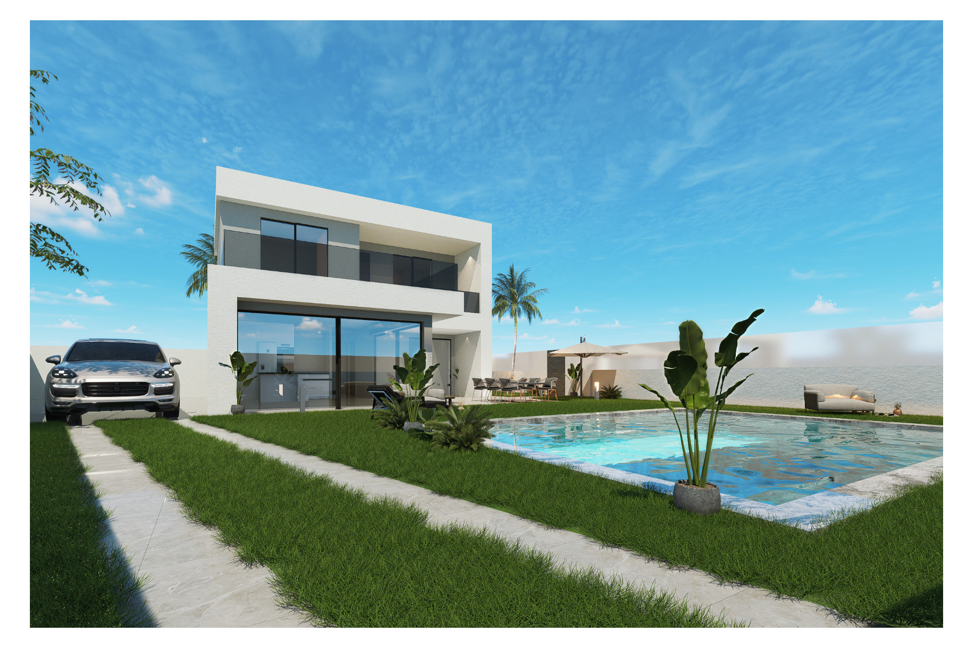 New Build - Villa - San Pedro del Pinatar - San Pedro del Pinatar pueblo