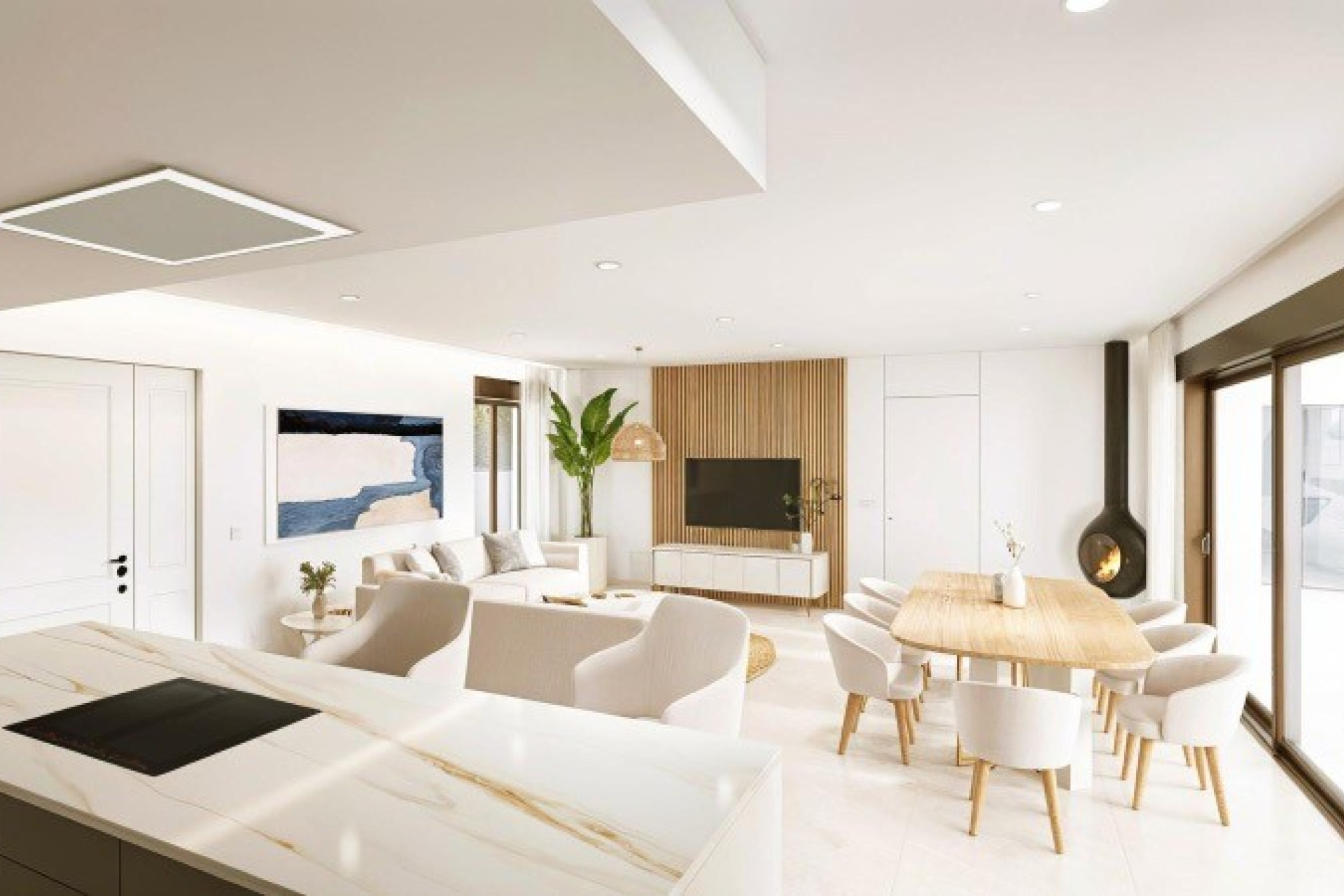 New Build - Villa - San Pedro del Pinatar - San Pedro del Pinatar pueblo