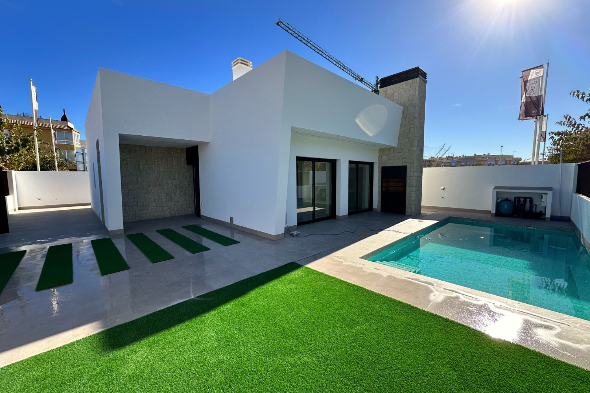 New Build - Villa - San Pedro del Pinatar