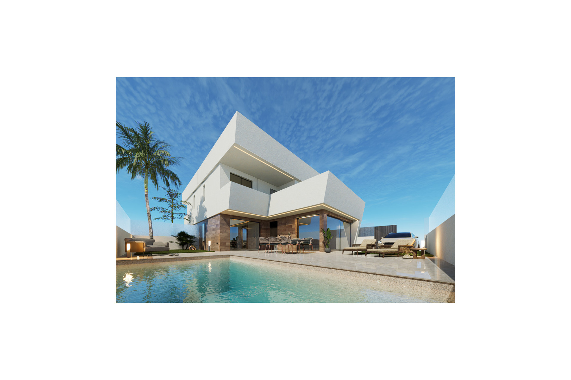 New Build - Villa - San Pedro del Pinatar