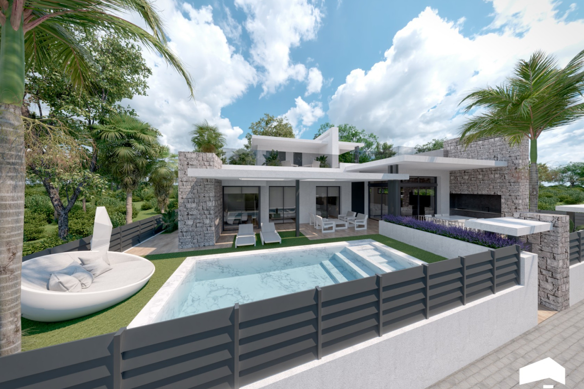 New Build - Villa - Santa Rosalia Lake and Life Resort