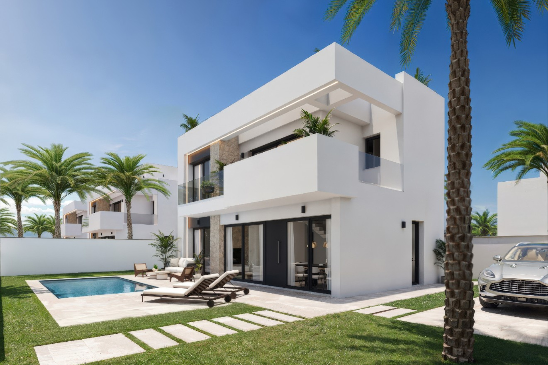 3-bedroom Villa in Santa Rosalía Lake & Life Resort photo 4