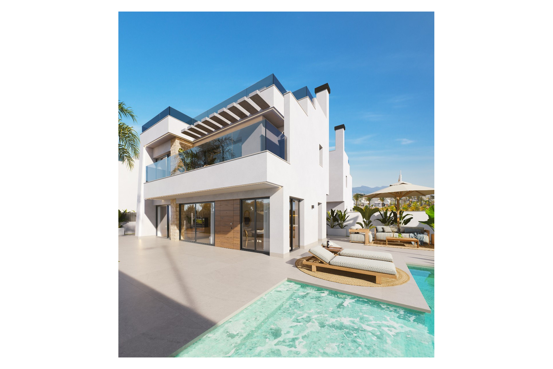 New Build - Villa - Santa Rosalia Lake and Life Resort