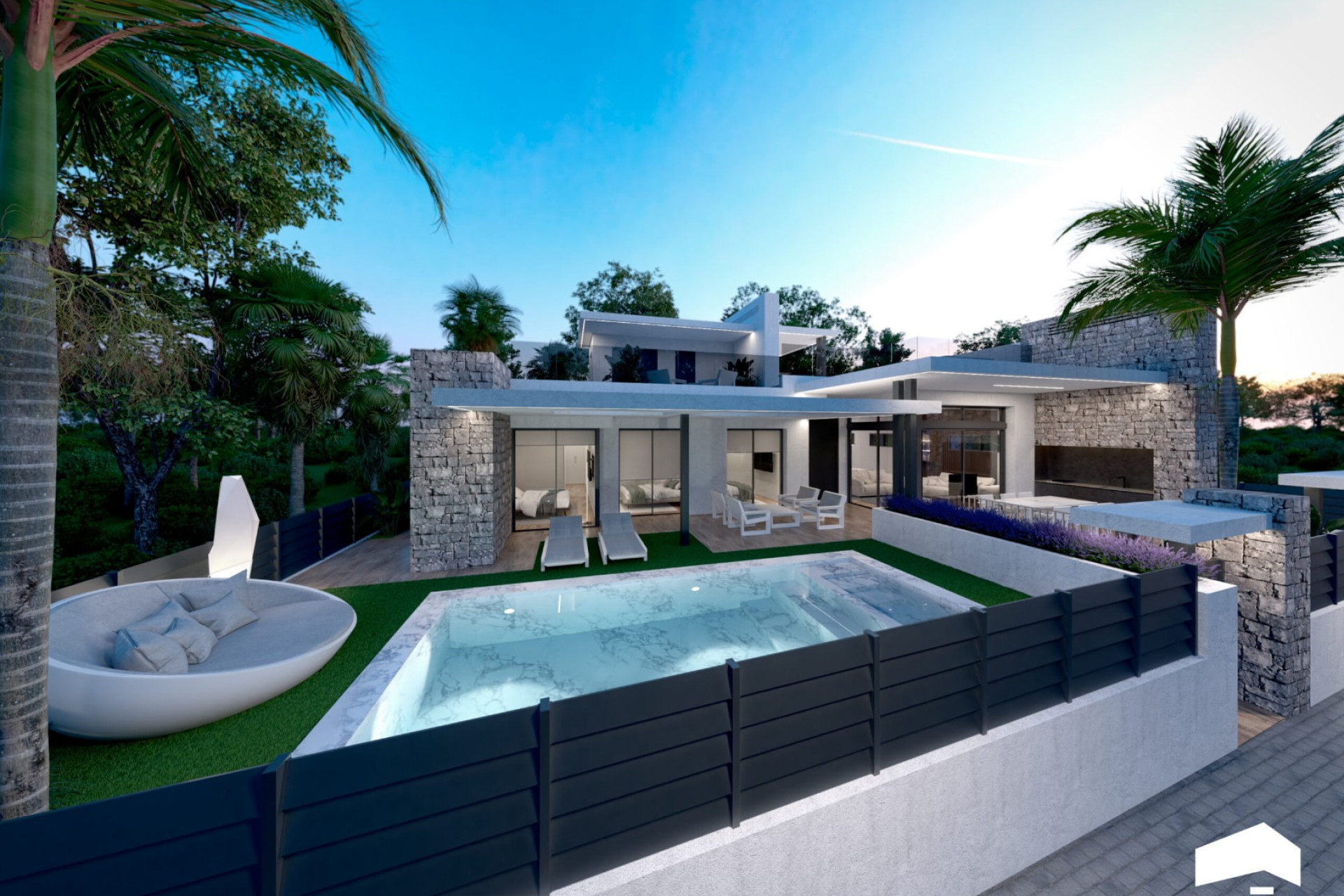3-bedroom Villa in Santa Rosalía Lake & Life Resort photo 4