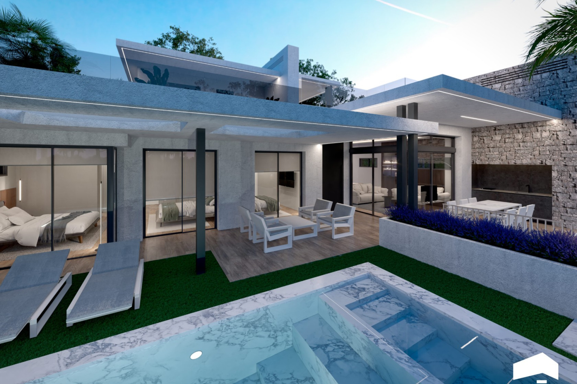 3-bedroom Villa in Santa Rosalía Lake & Life Resort photo 8