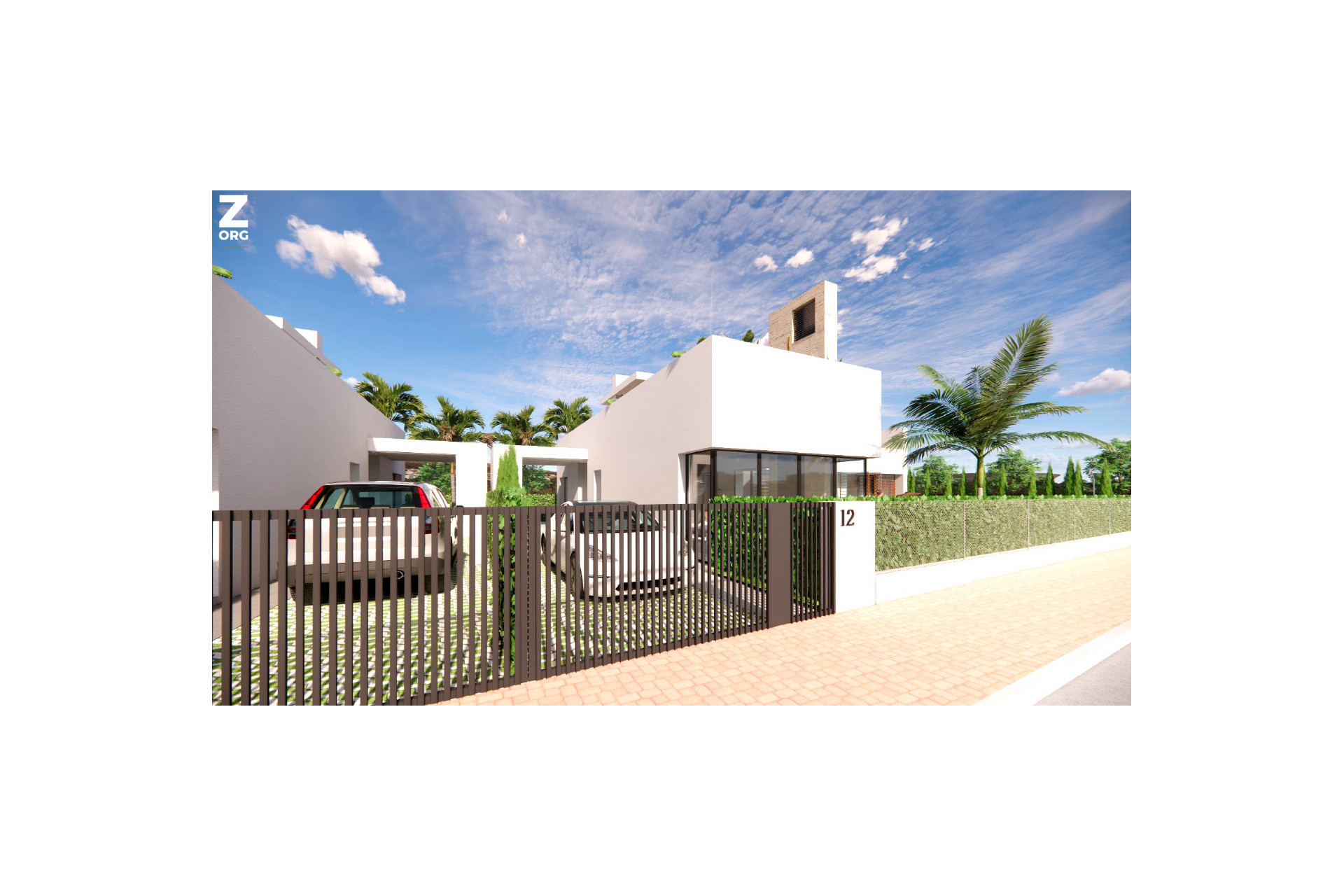 3-bedroom Villa in Santa Rosalía Resort