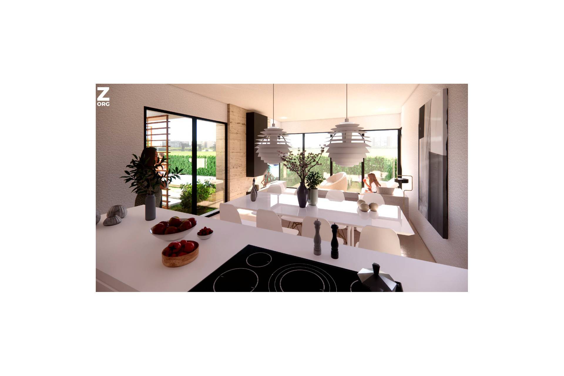 New Build - Villa - Santa Rosalia Resort