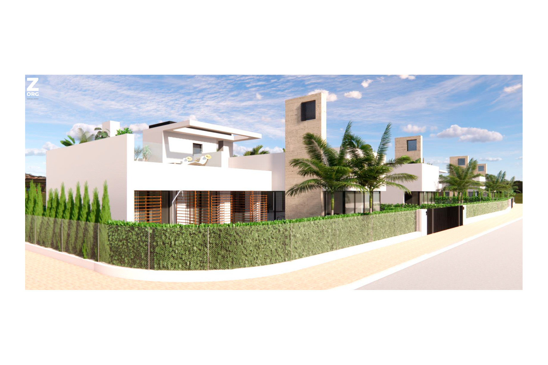New Build - Villa - Santa Rosalia Resort