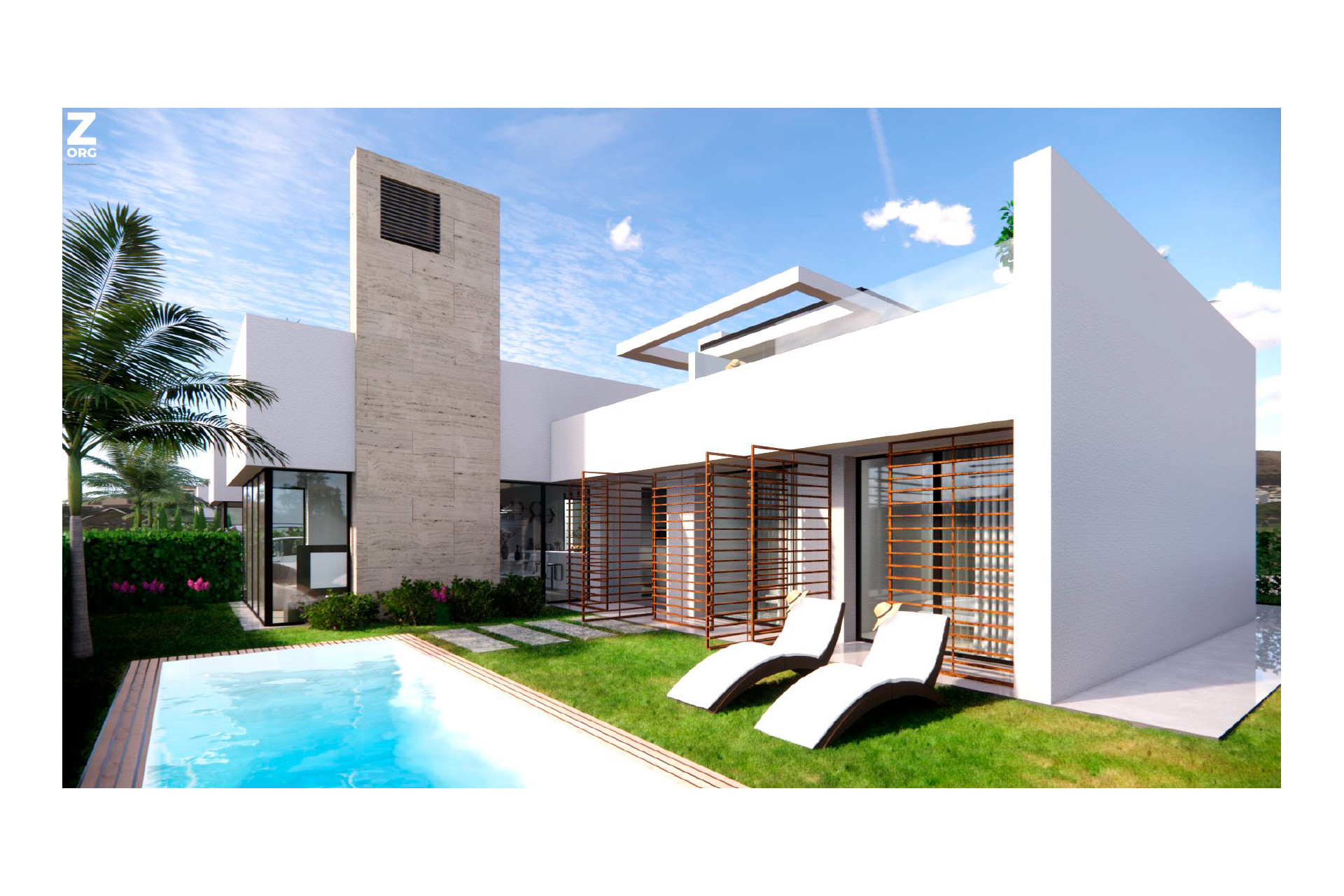 New Build - Villa - Santa Rosalia Resort