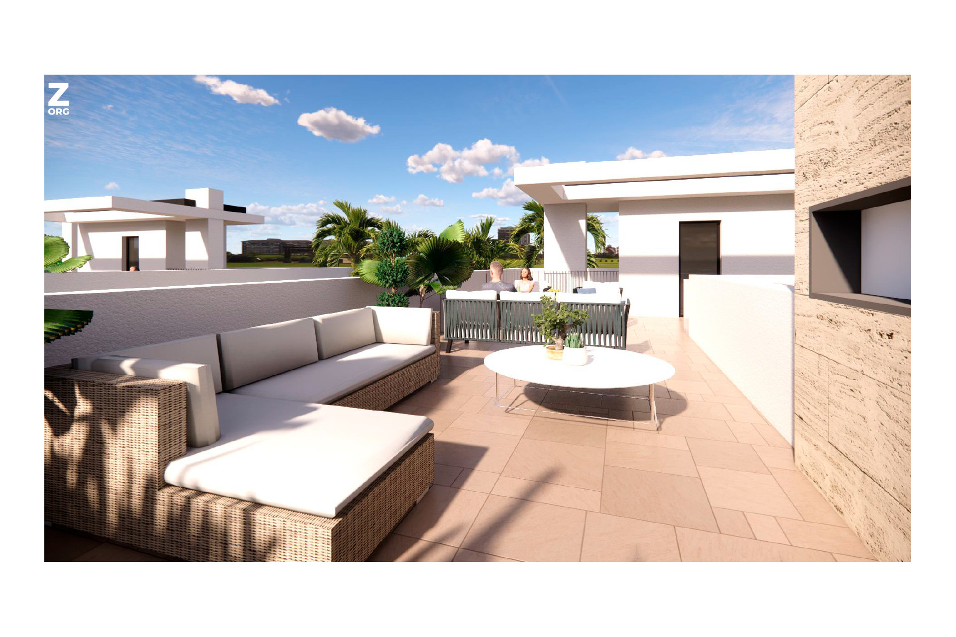 New Build - Villa - Santa Rosalia Resort