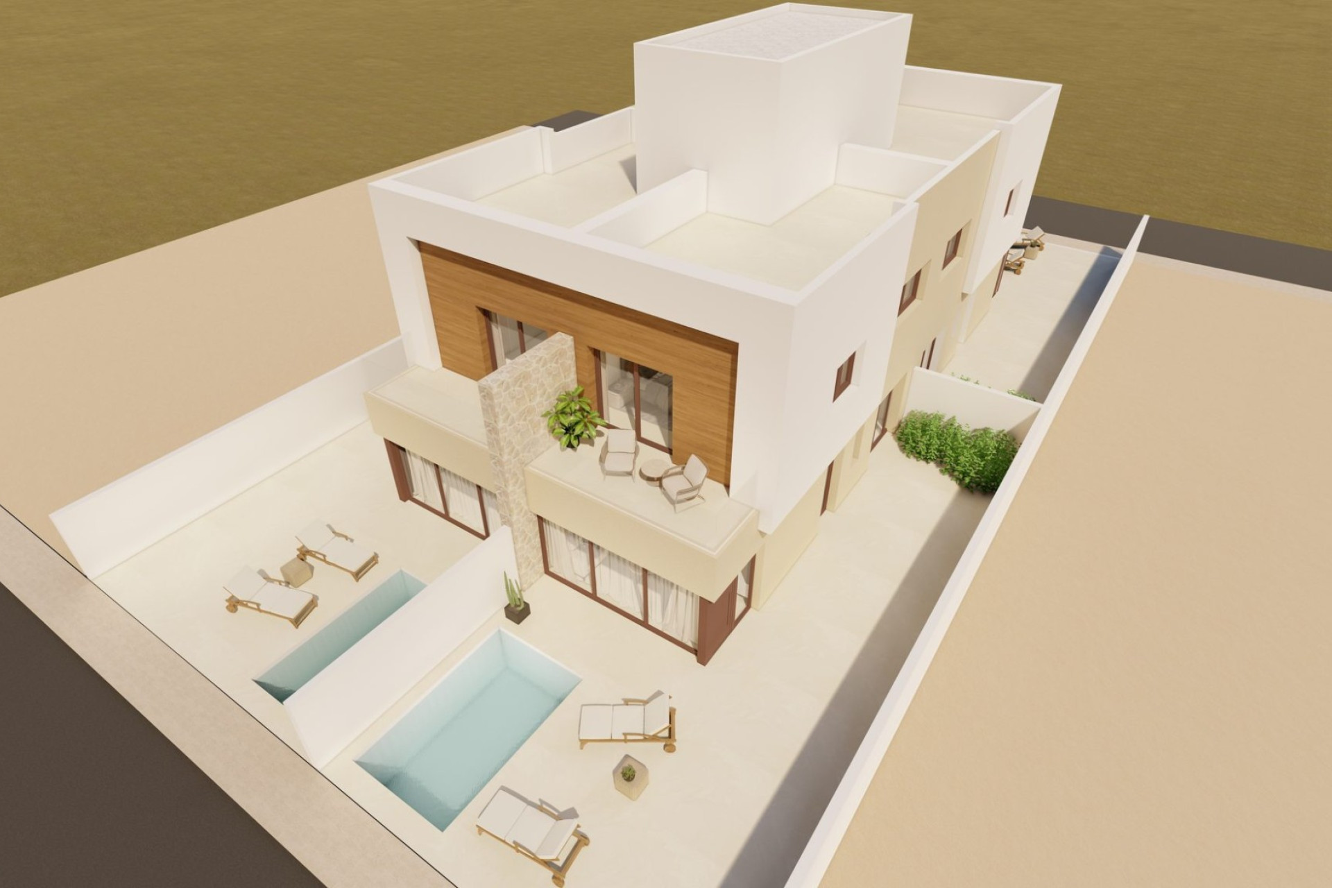 3-bedroom Villa in Santiago de la Ribera
