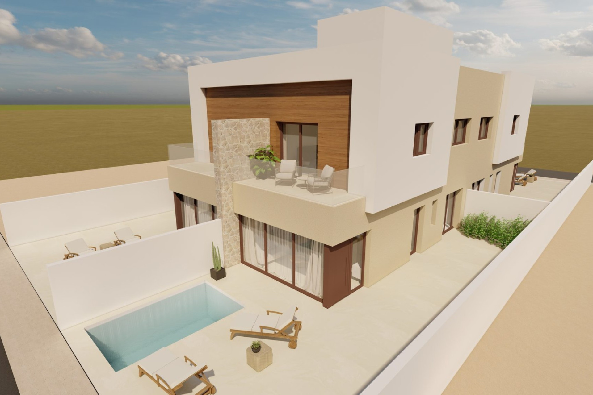 3-bedroom Villa in Santiago de la Ribera photo 3
