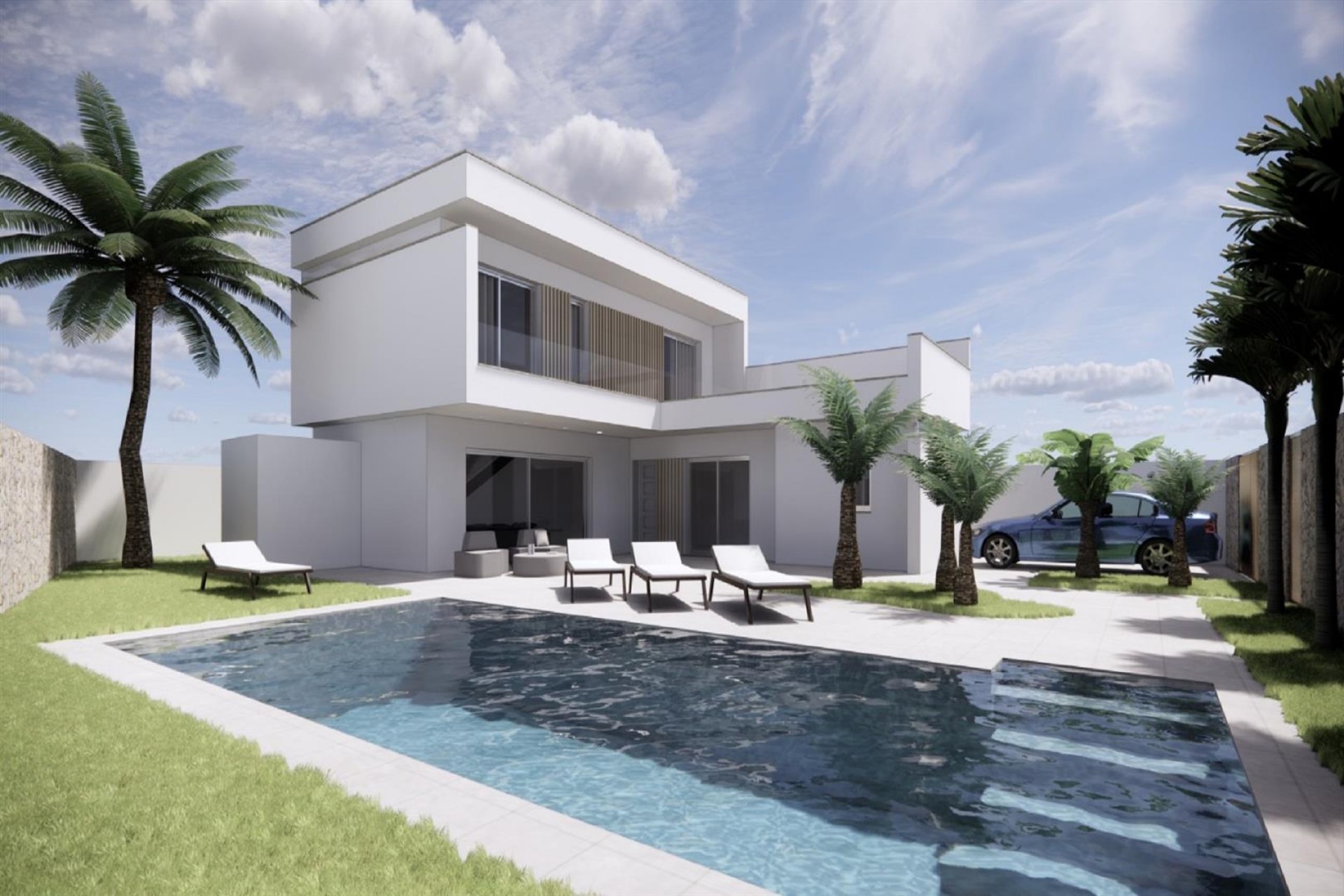 3-bedroom Villa in Santiago de la Ribera