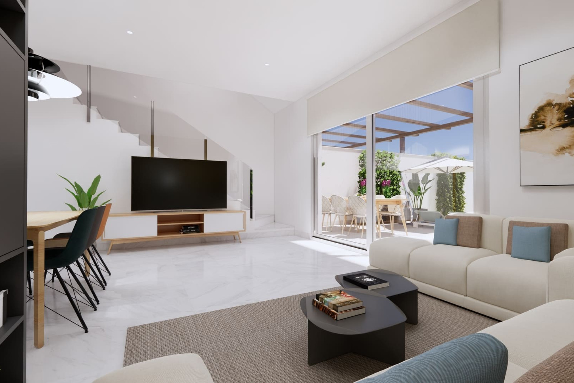 New Build - Villa / Semi-Detached - Los Alcázares - La Serena Golf