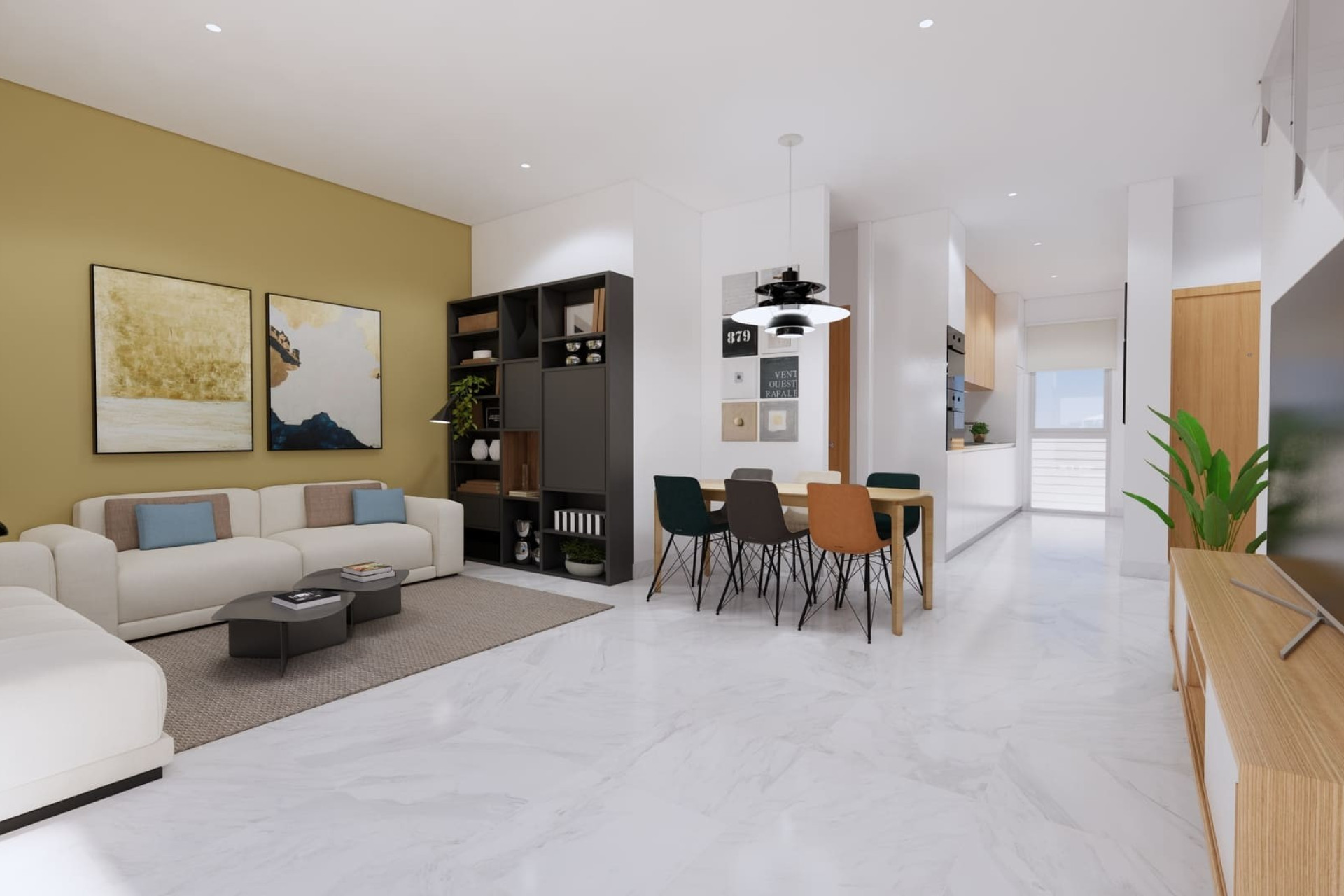 New Build - Villa / Semi-Detached - Los Alcázares - La Serena Golf
