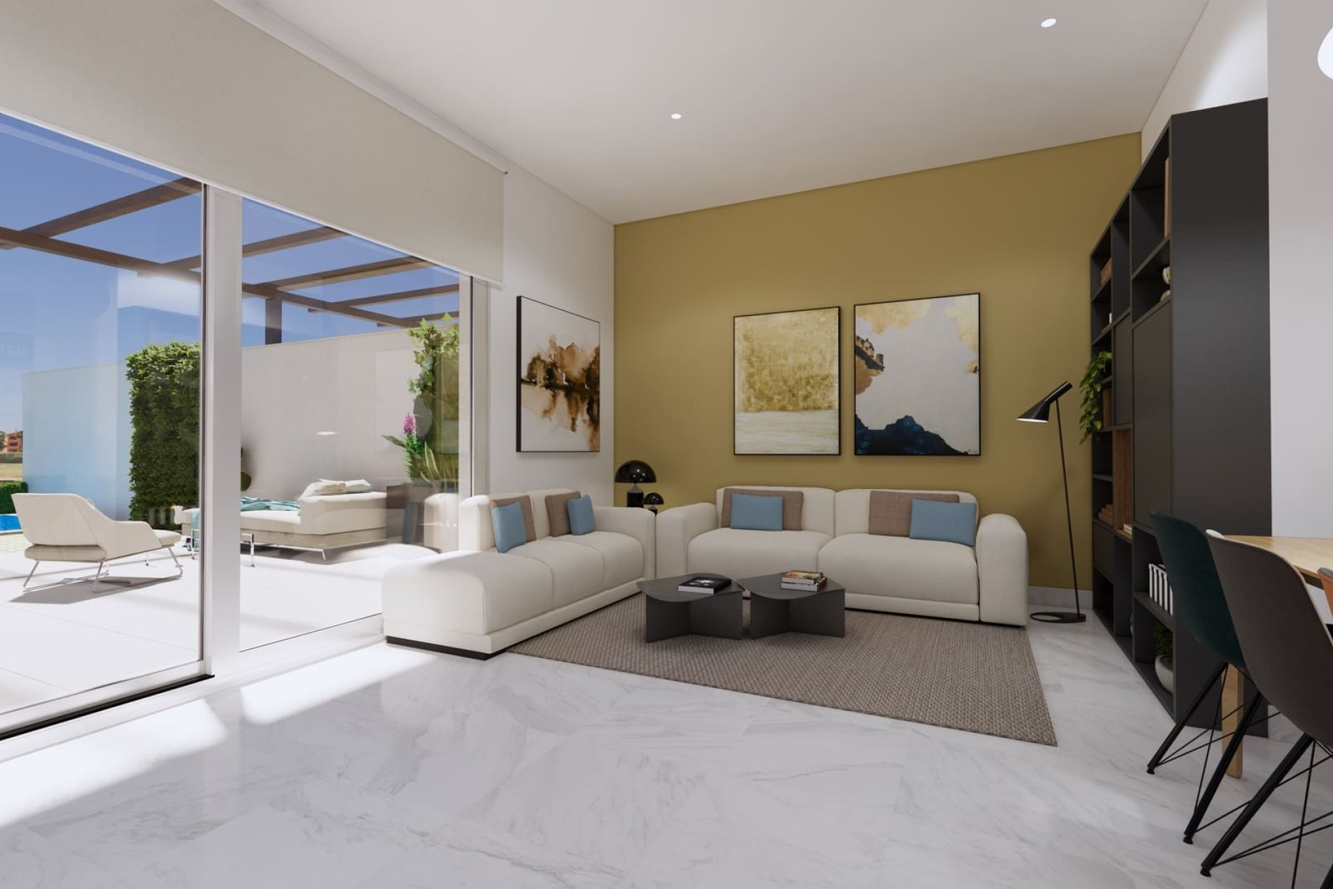 New Build - Villa / Semi-Detached - Los Alcázares - La Serena Golf