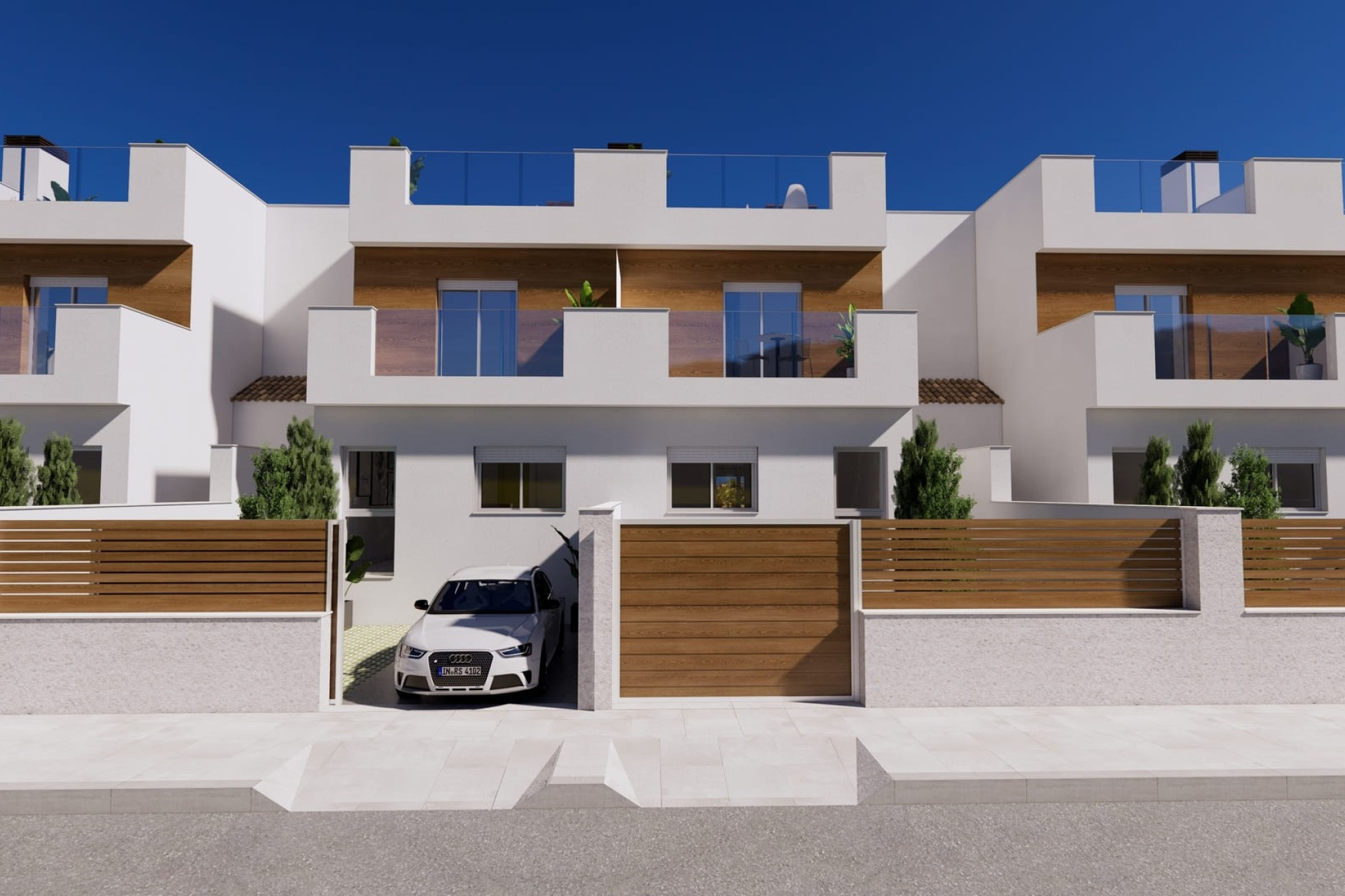 New Build - Villa / Semi-Detached - Los Alcázares - La Serena Golf