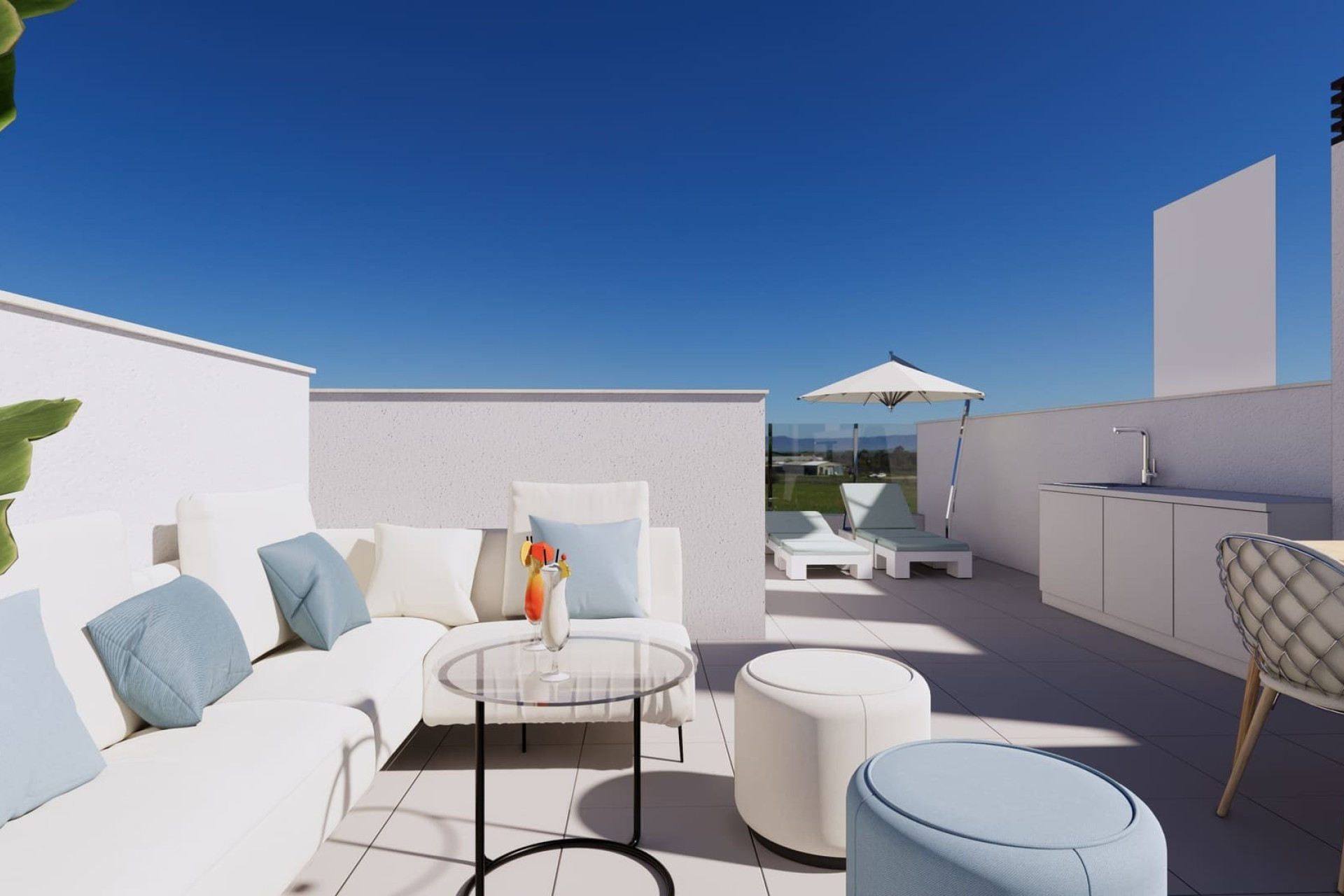 New Build - Villa / Semi-Detached - Los Alcázares - La Serena Golf
