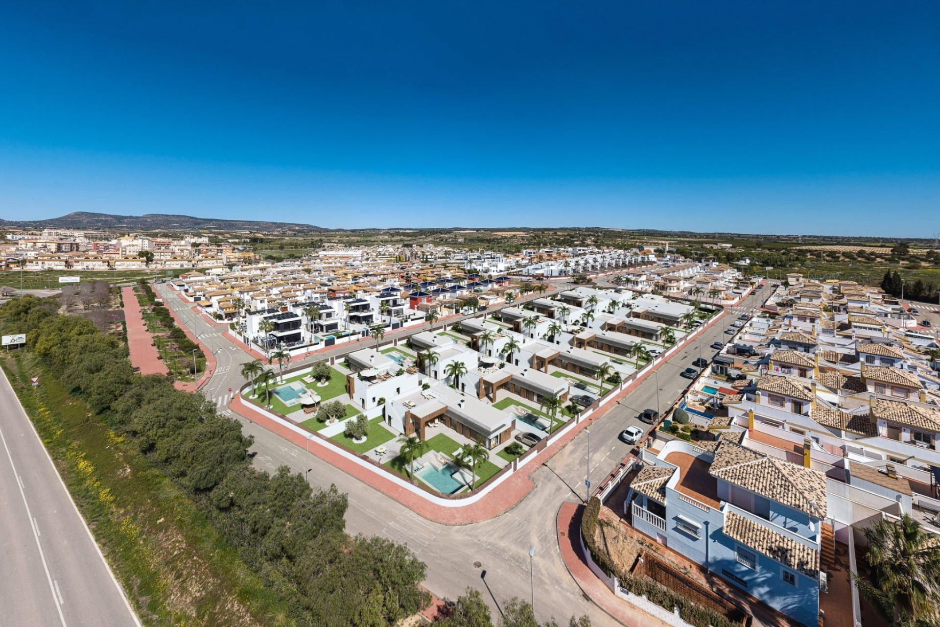 New Build - Villa - Sucina - Murcia