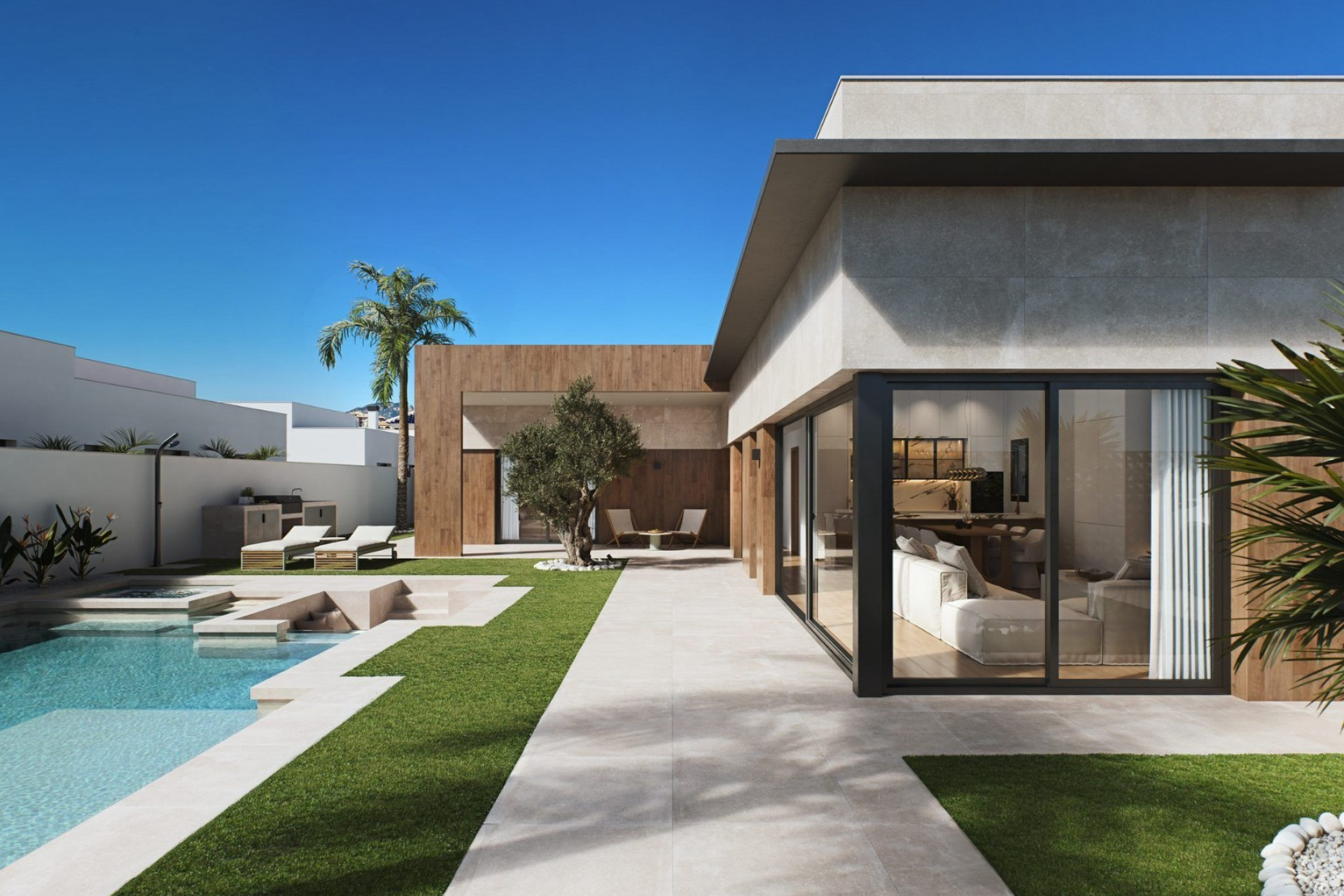 New Build - Villa - Sucina - Murcia