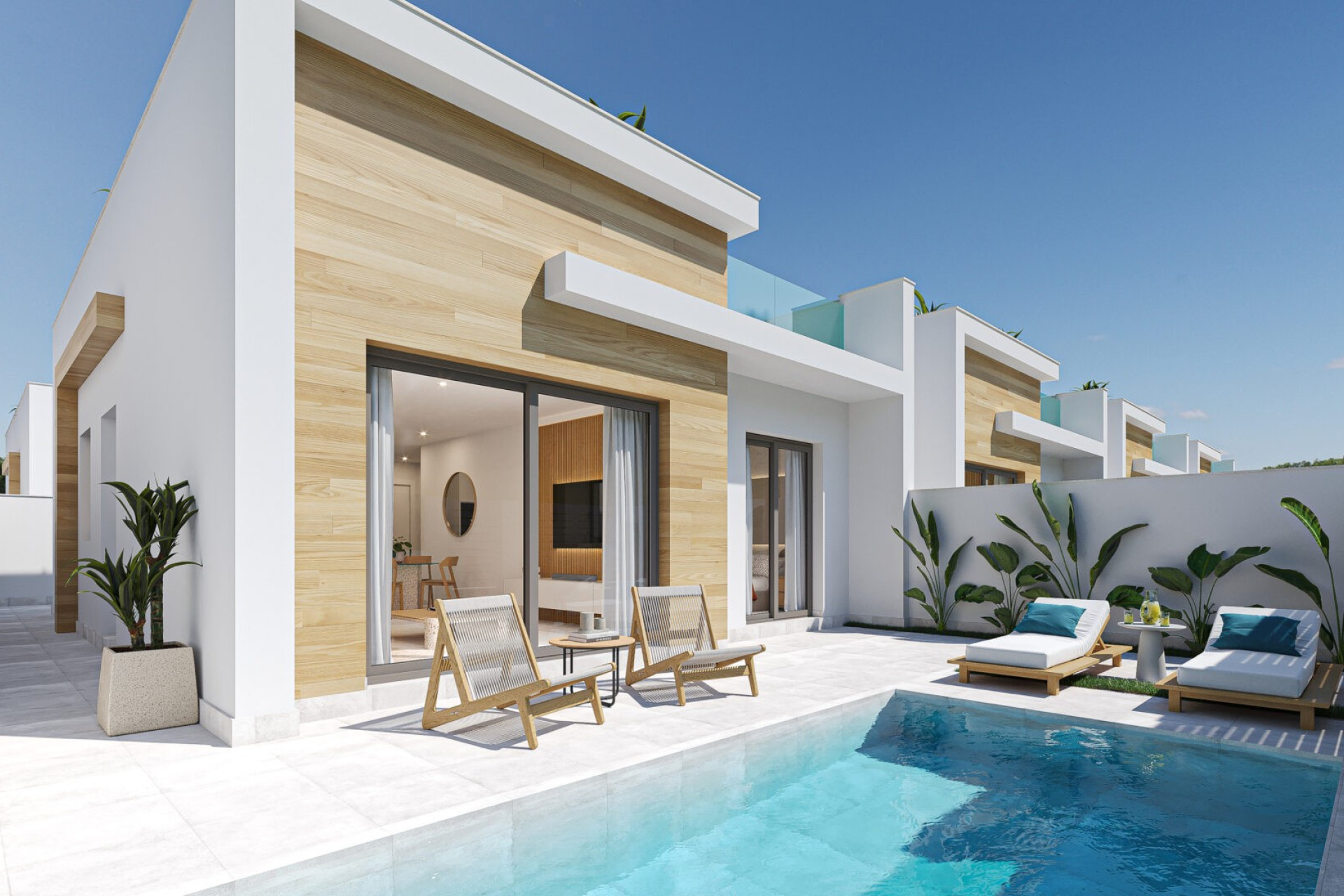 New Build - Villa - Torre Pacheco