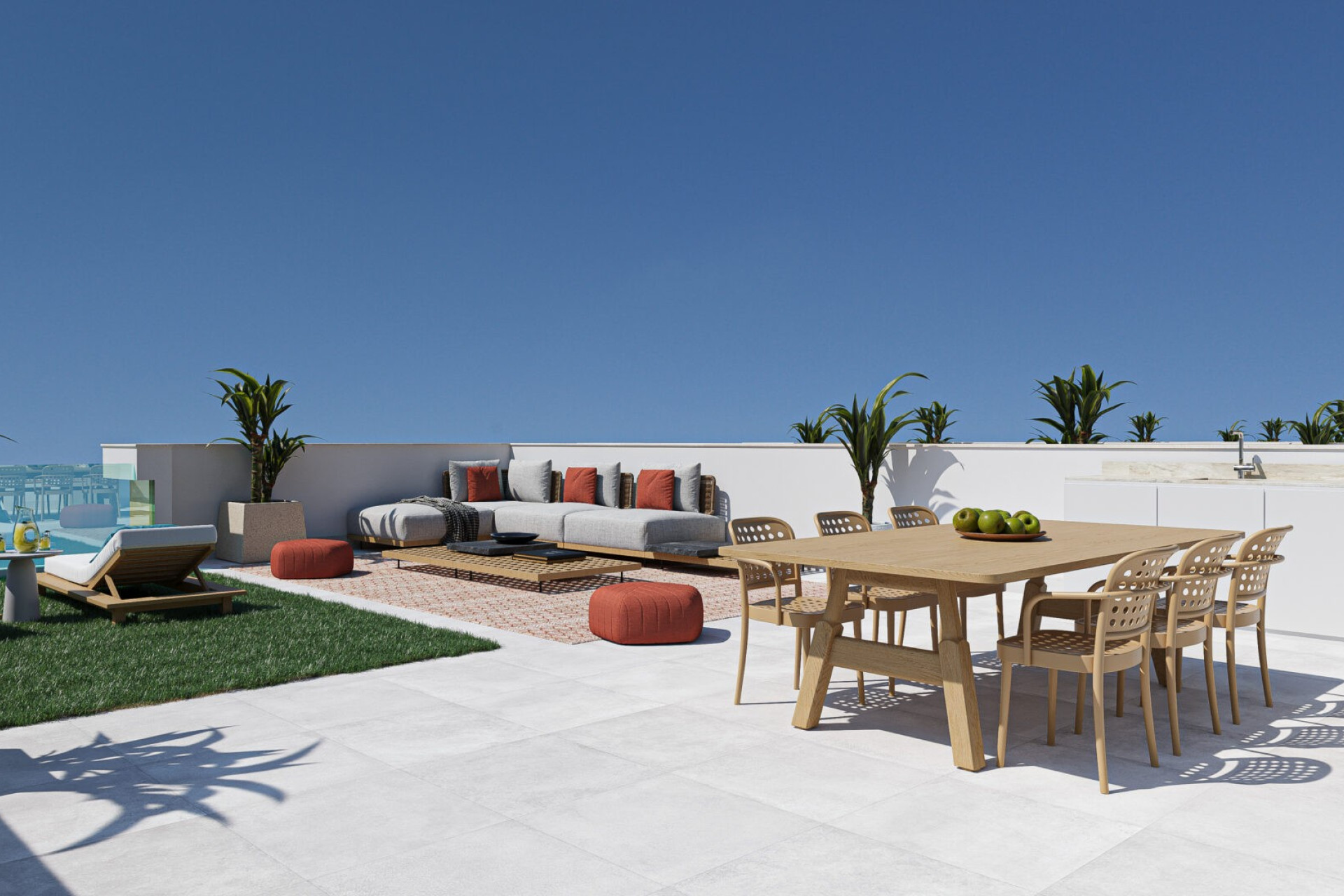 New Build - Villa - Torre Pacheco