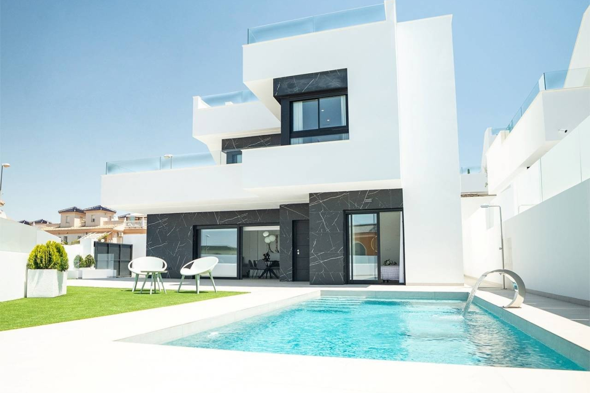 New Build - Villa - Vistabella Golf
