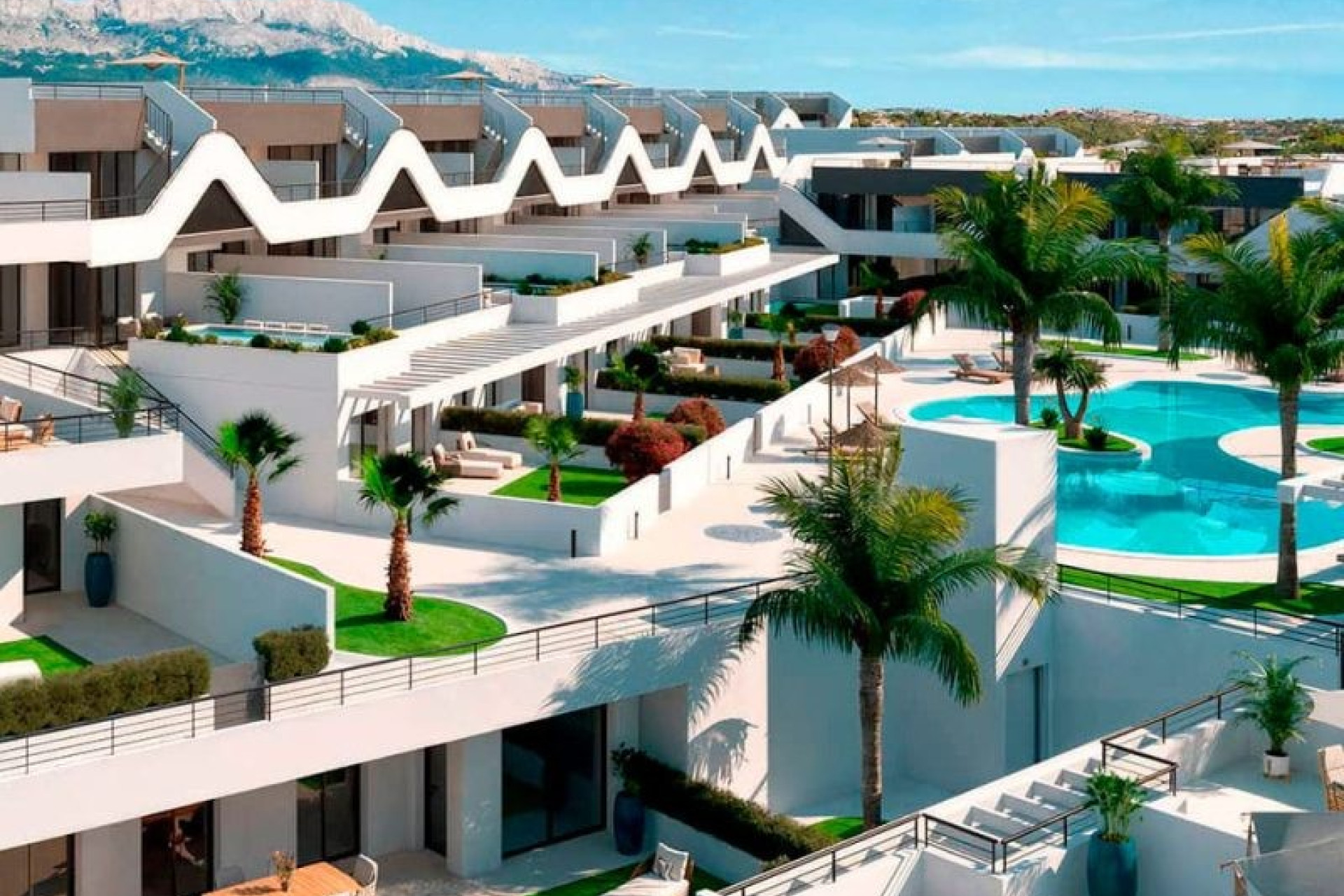 Nieuwbouw Woningen - Apartment - Alfaz del Pi