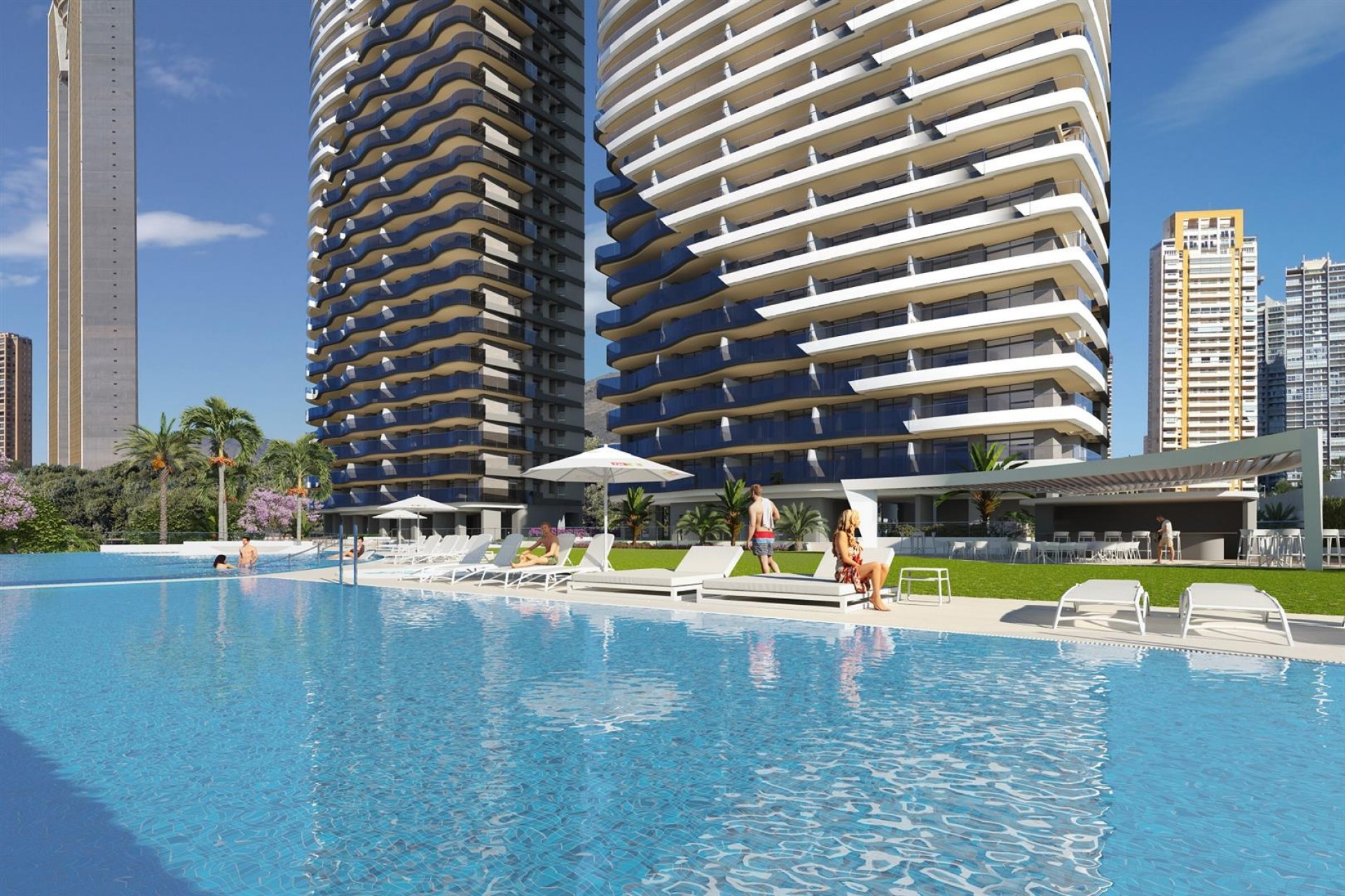 Nieuwbouw Woningen - Apartment - Benidorm