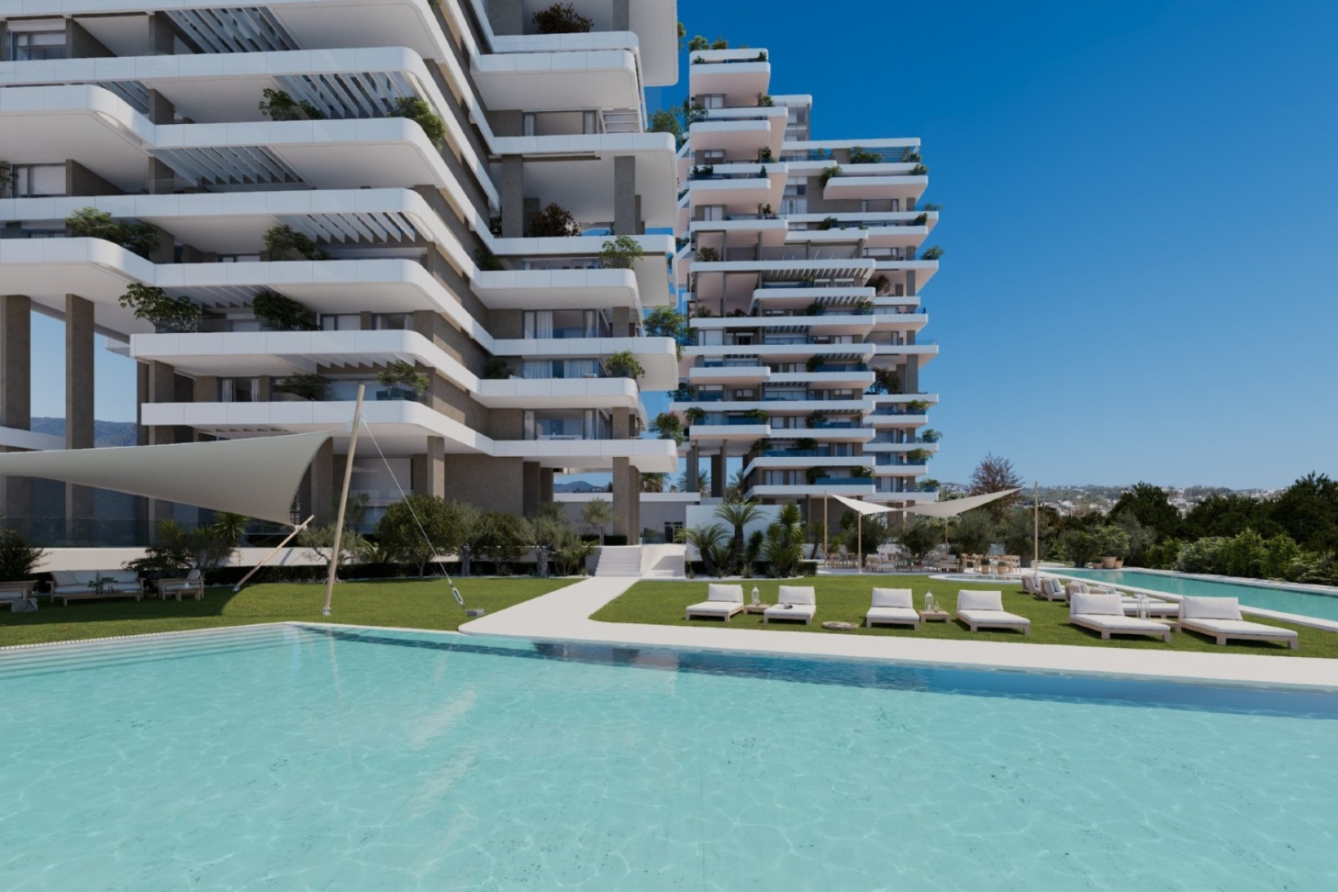 Nieuwbouw Woningen - Apartment - Calpe