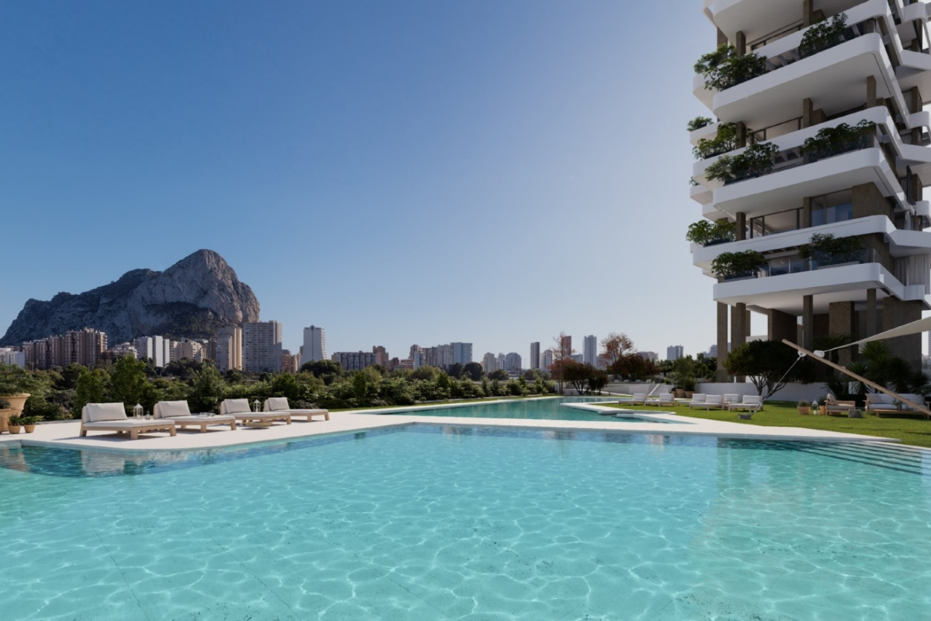 Nieuwbouw Woningen - Apartment - Calpe