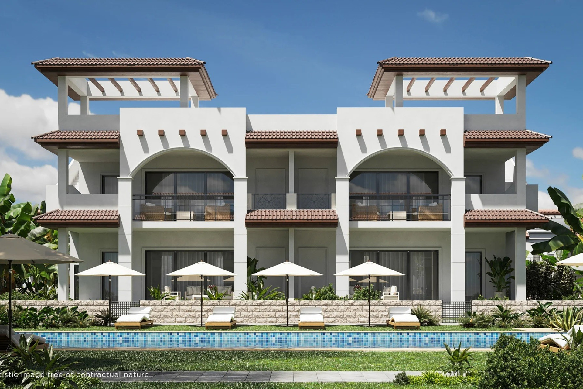 Nieuwbouw Woningen - Apartment - Ciudad Quesada