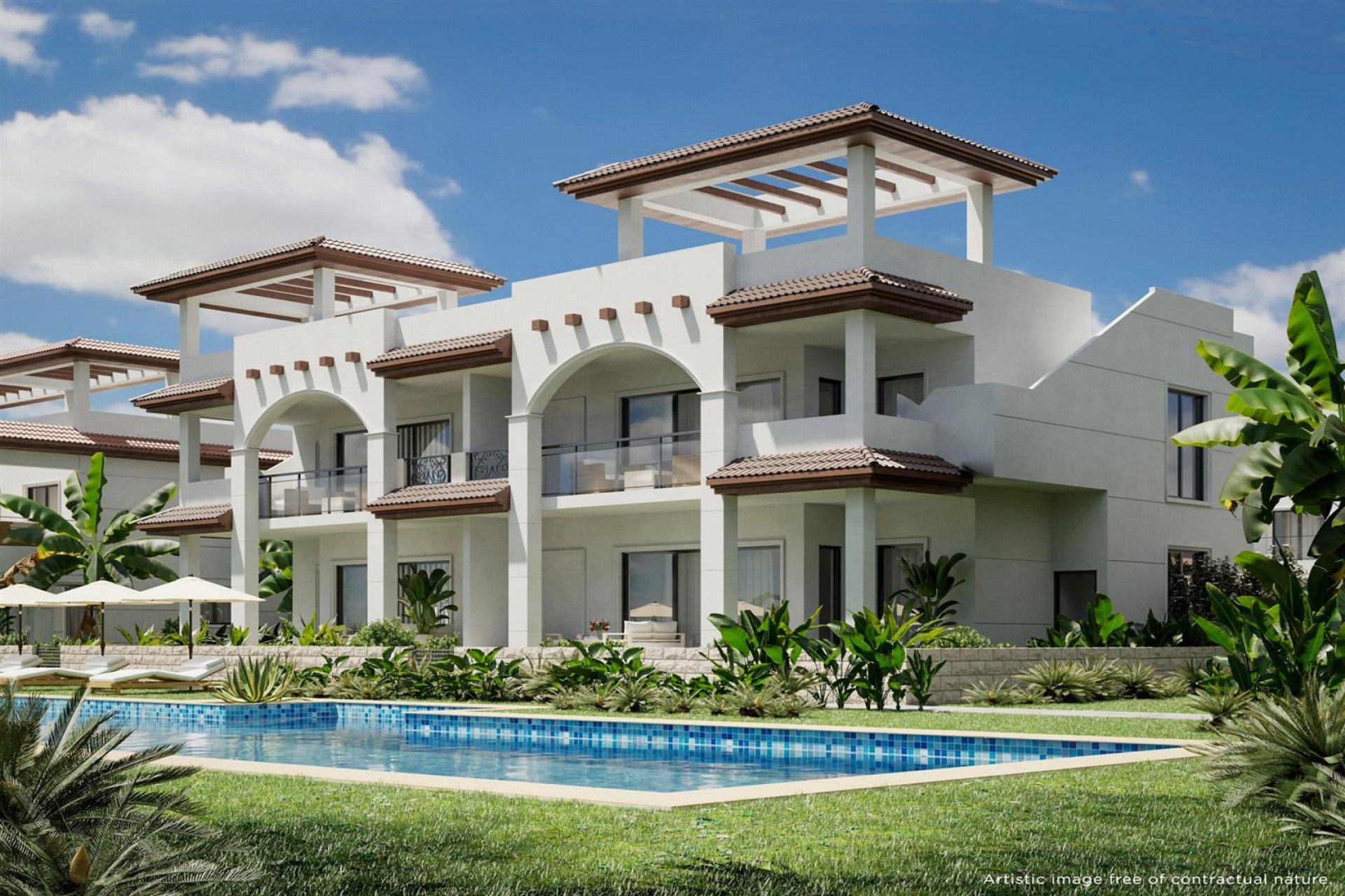 Nieuwbouw Woningen - Apartment - Ciudad Quesada