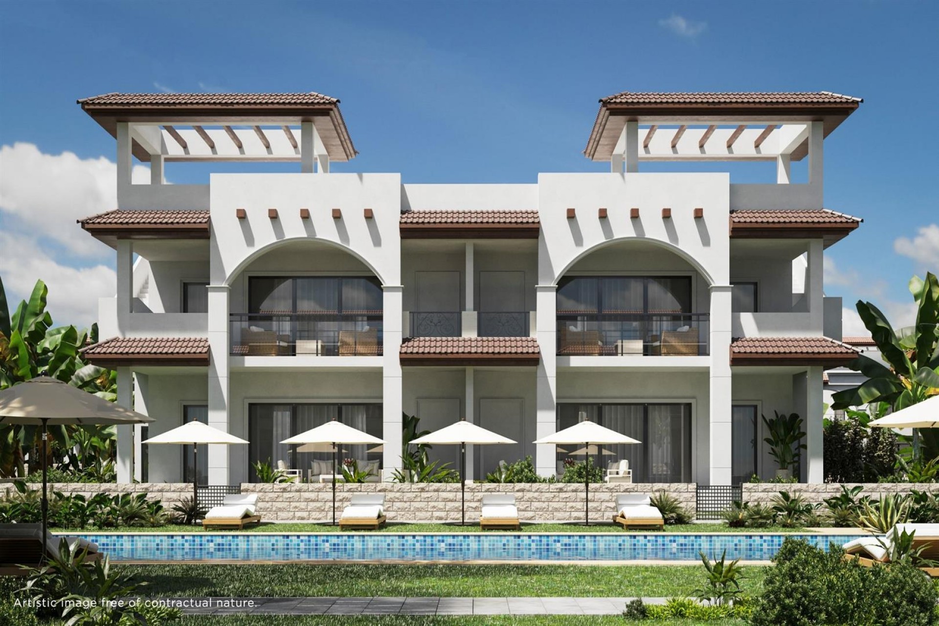 Nieuwbouw Woningen - Apartment - Ciudad Quesada