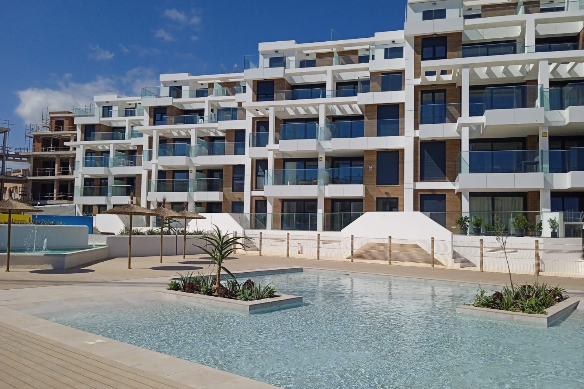 Nieuwbouw Woningen - Apartment - Denia