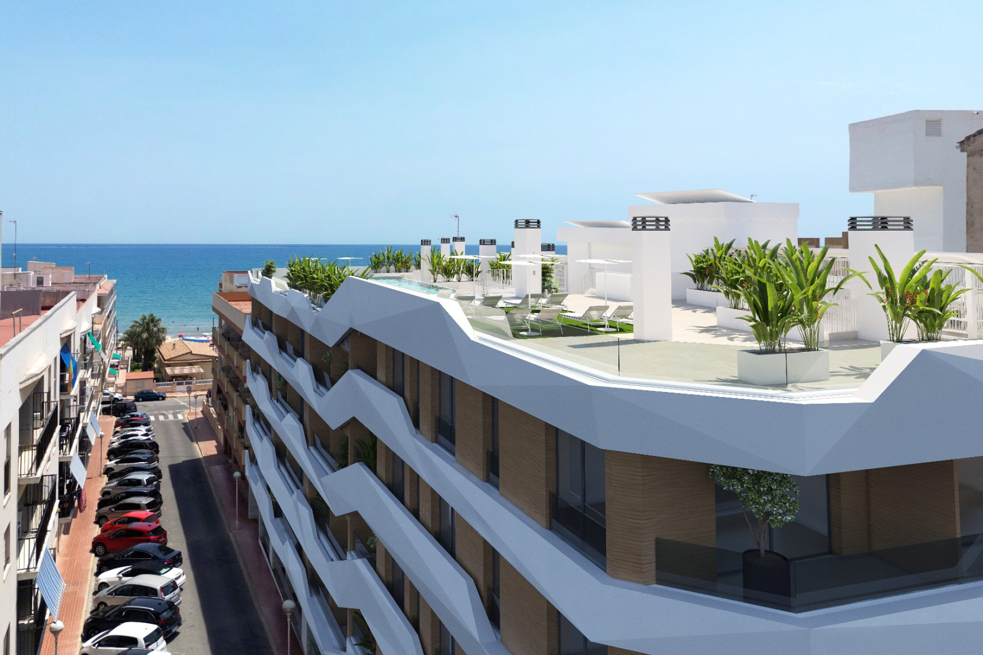 Nieuwbouw Woningen - Apartment - Guardamar del Segura