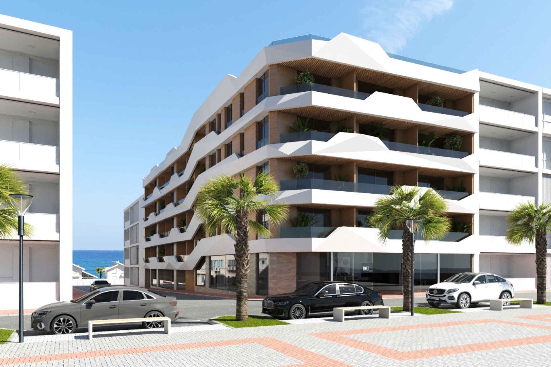 Nieuwbouw Woningen - Apartment - Guardamar del Segura