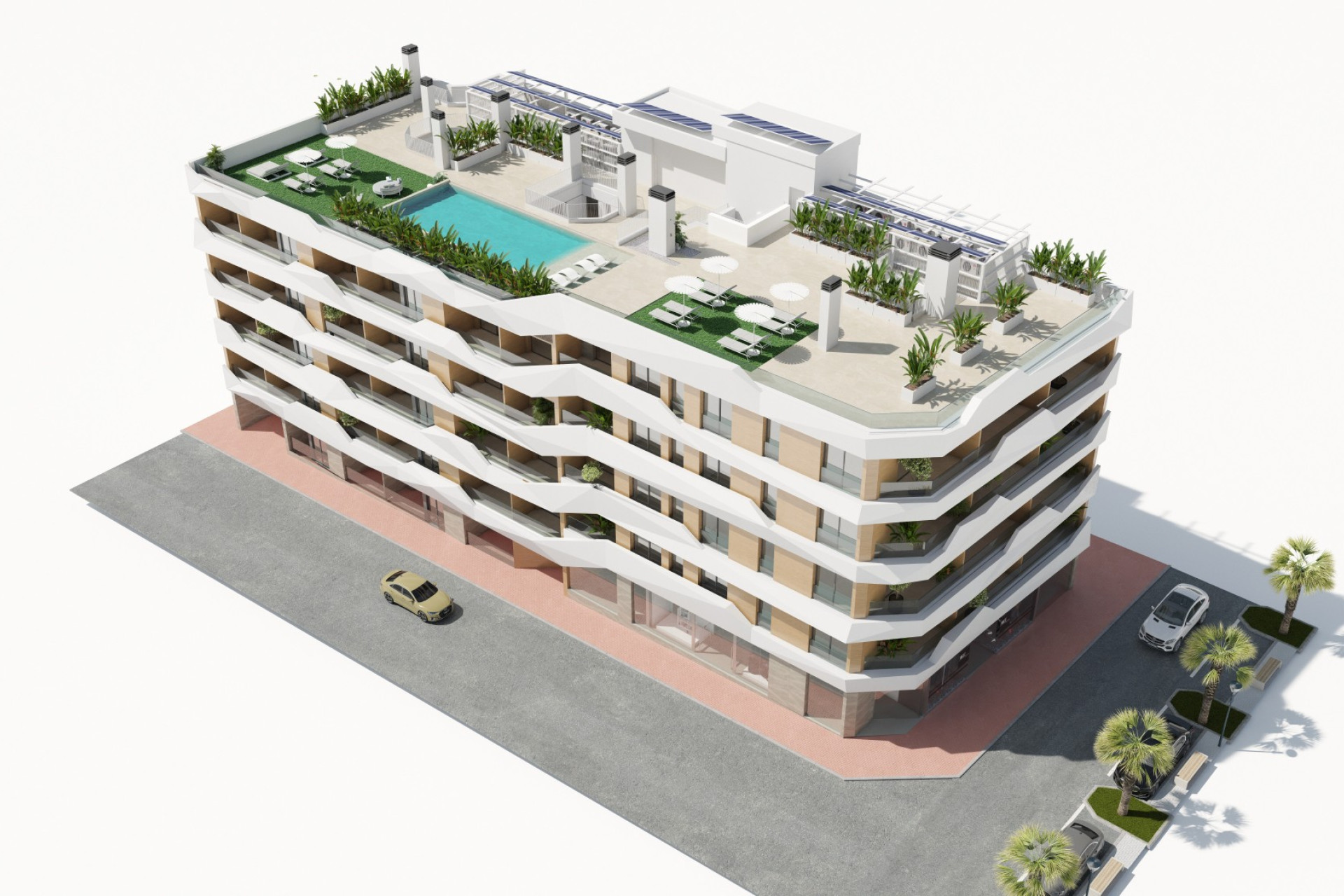 Nieuwbouw Woningen - Apartment - Guardamar del Segura