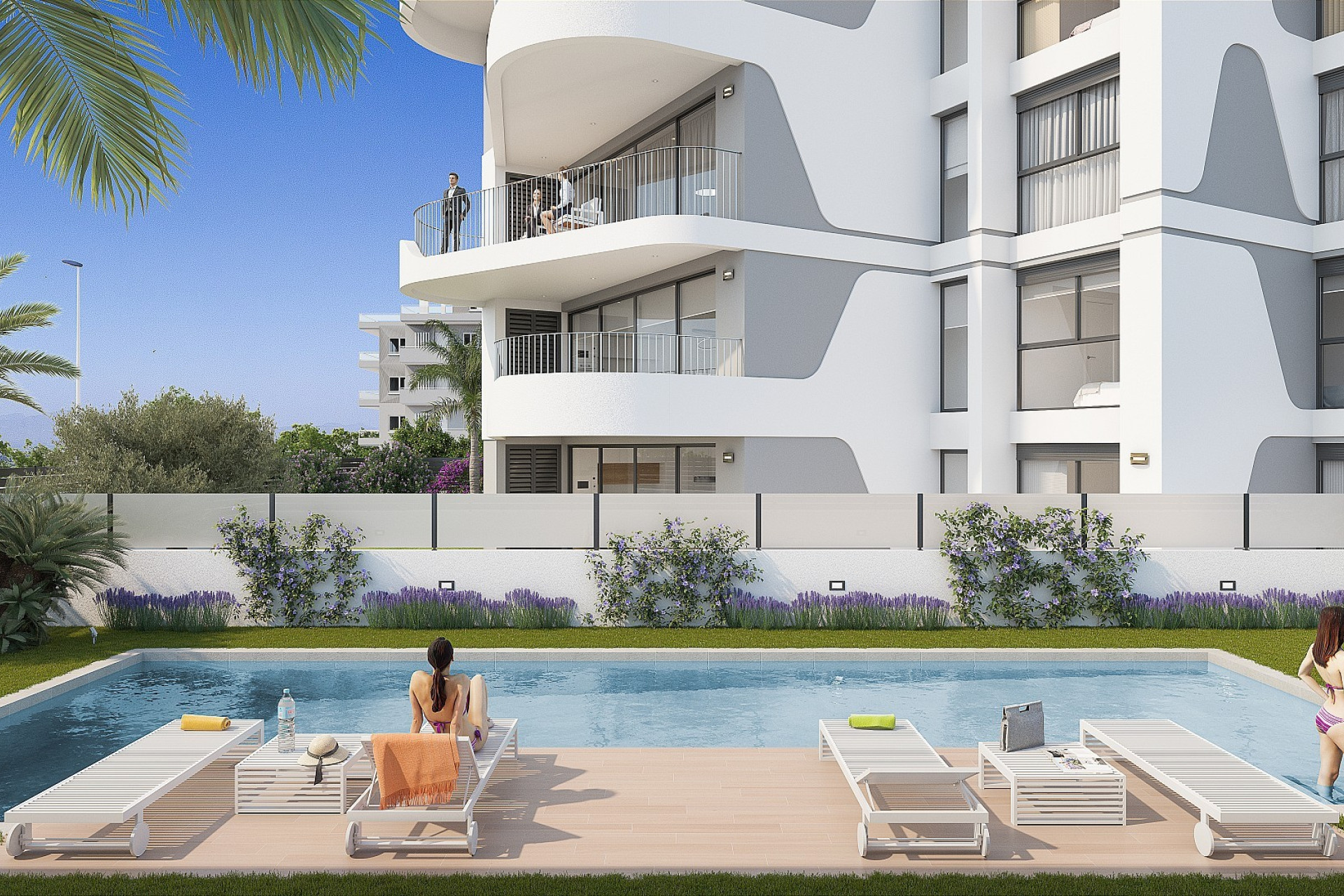 Nieuwbouw Woningen - Apartment - Guardamar del Segura