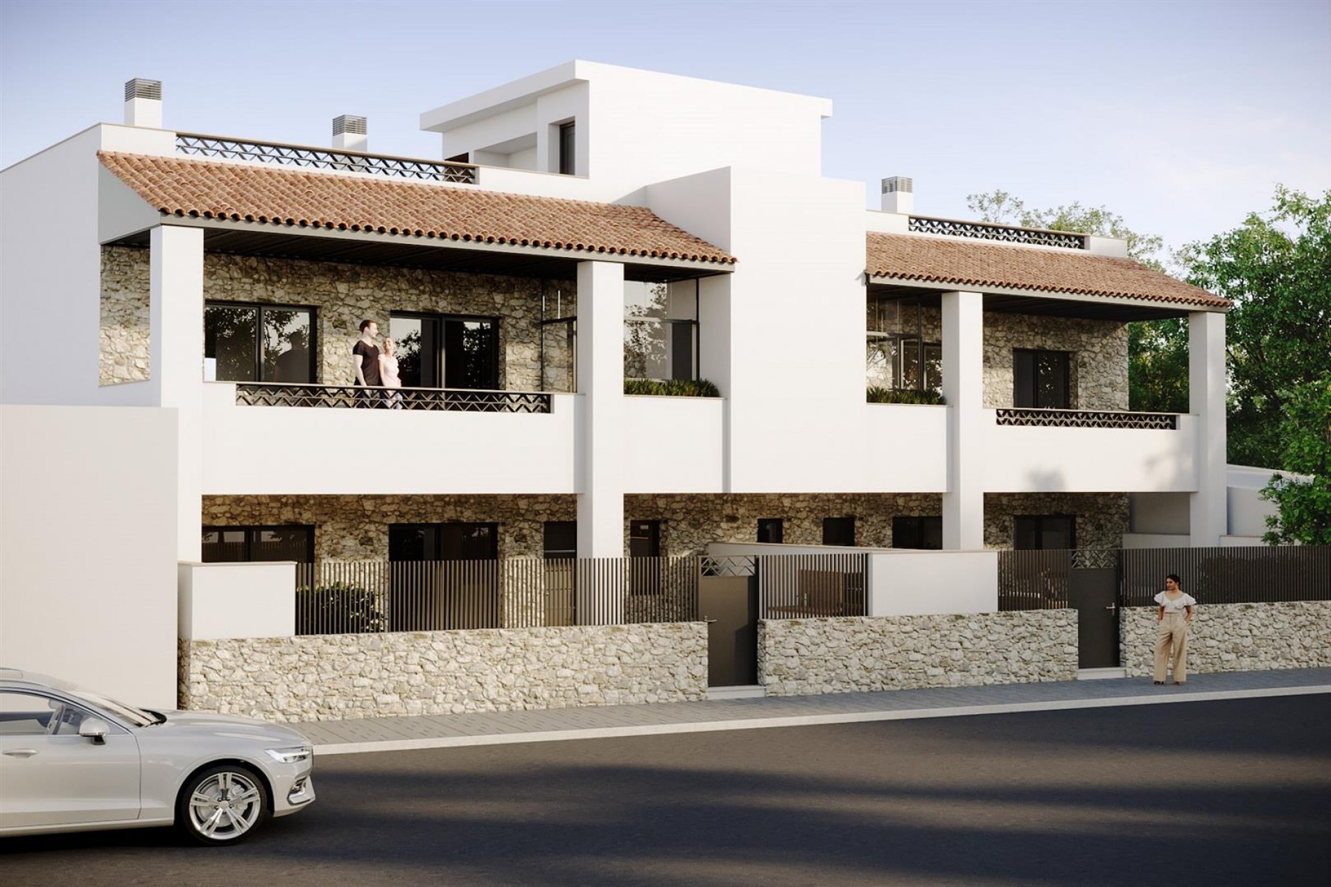 Nieuwbouw Woningen - Apartment - Hondon de Las Nieves