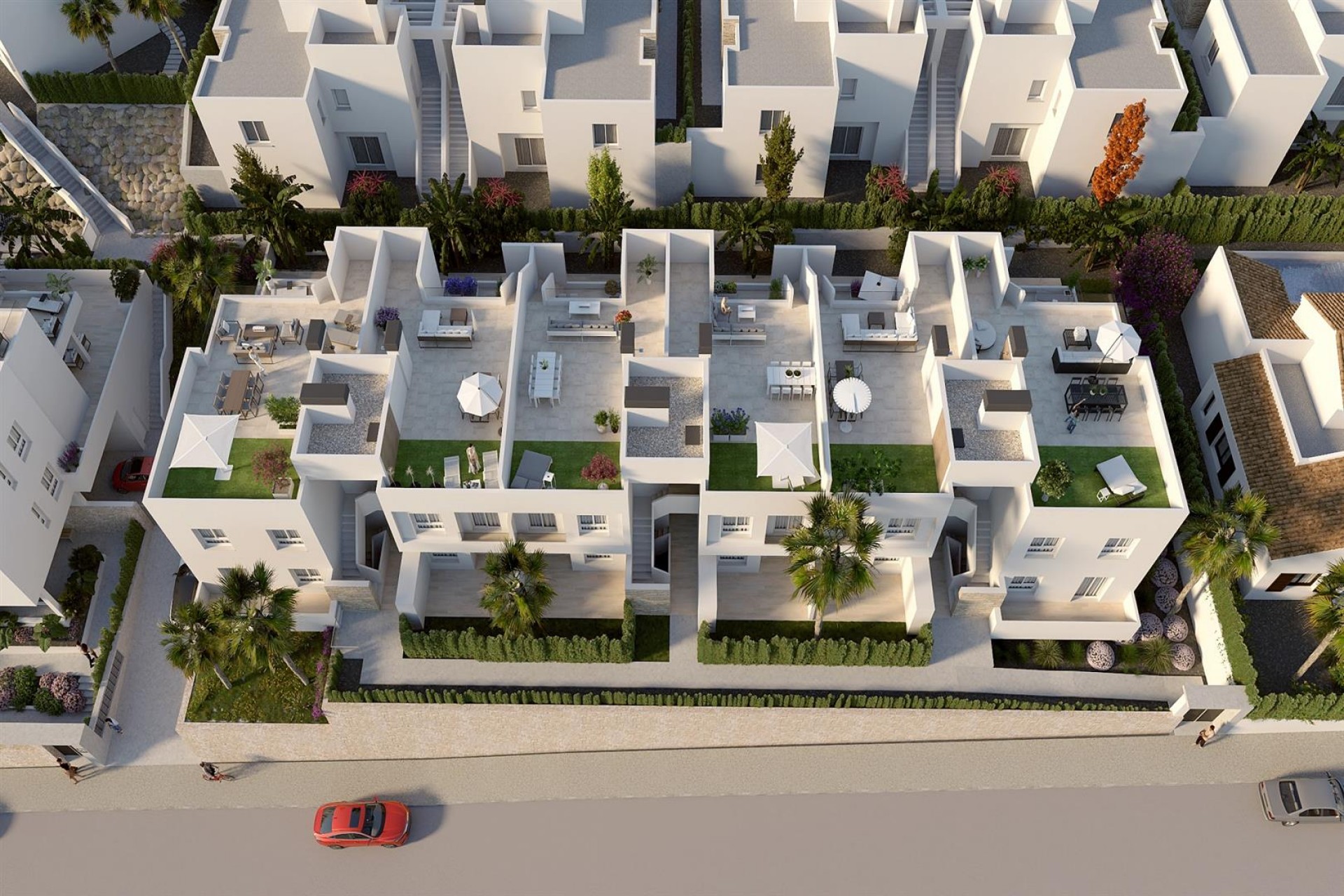 Nieuwbouw Woningen - Apartment - La Finca Golf