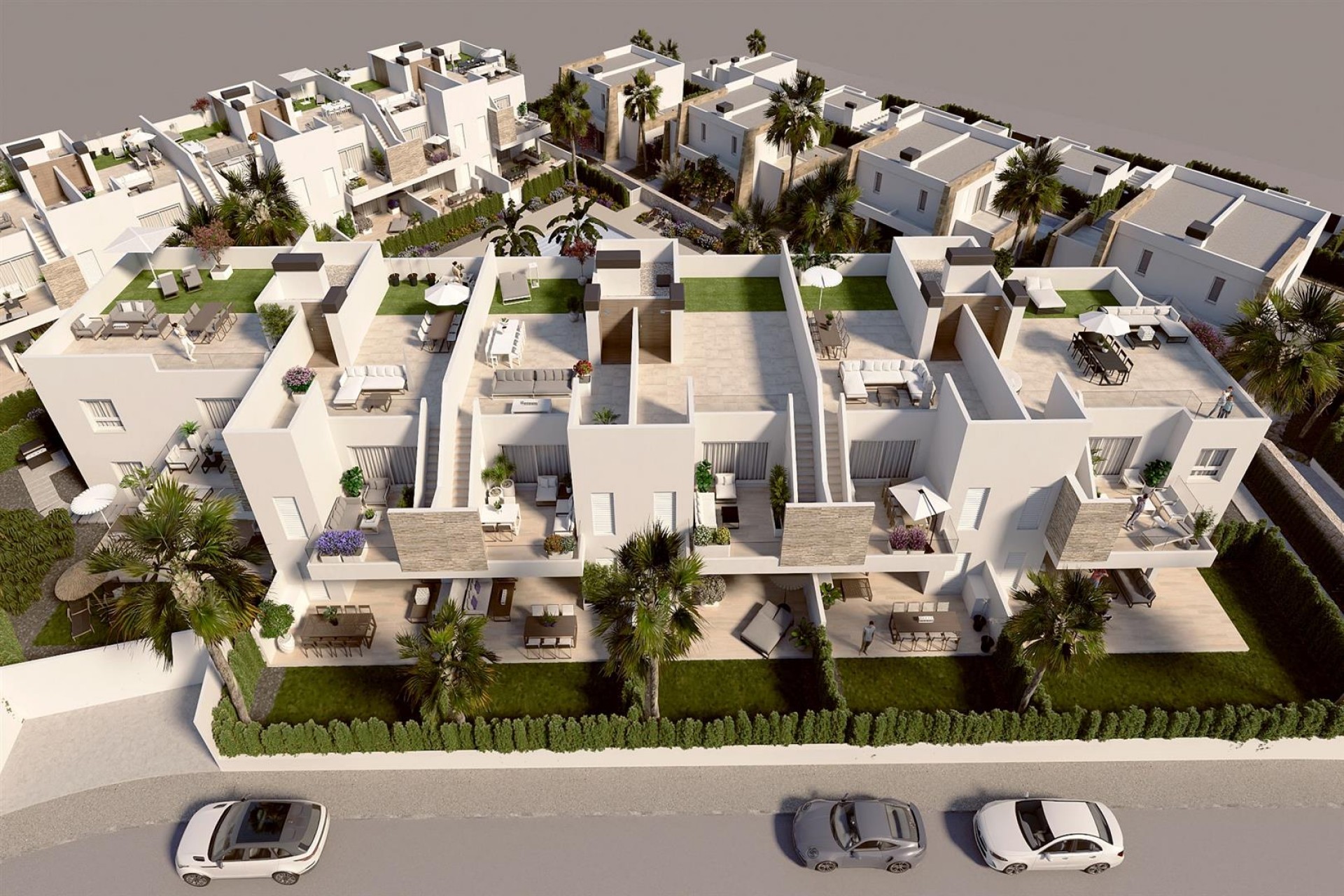 Nieuwbouw Woningen - Apartment - La Finca Golf