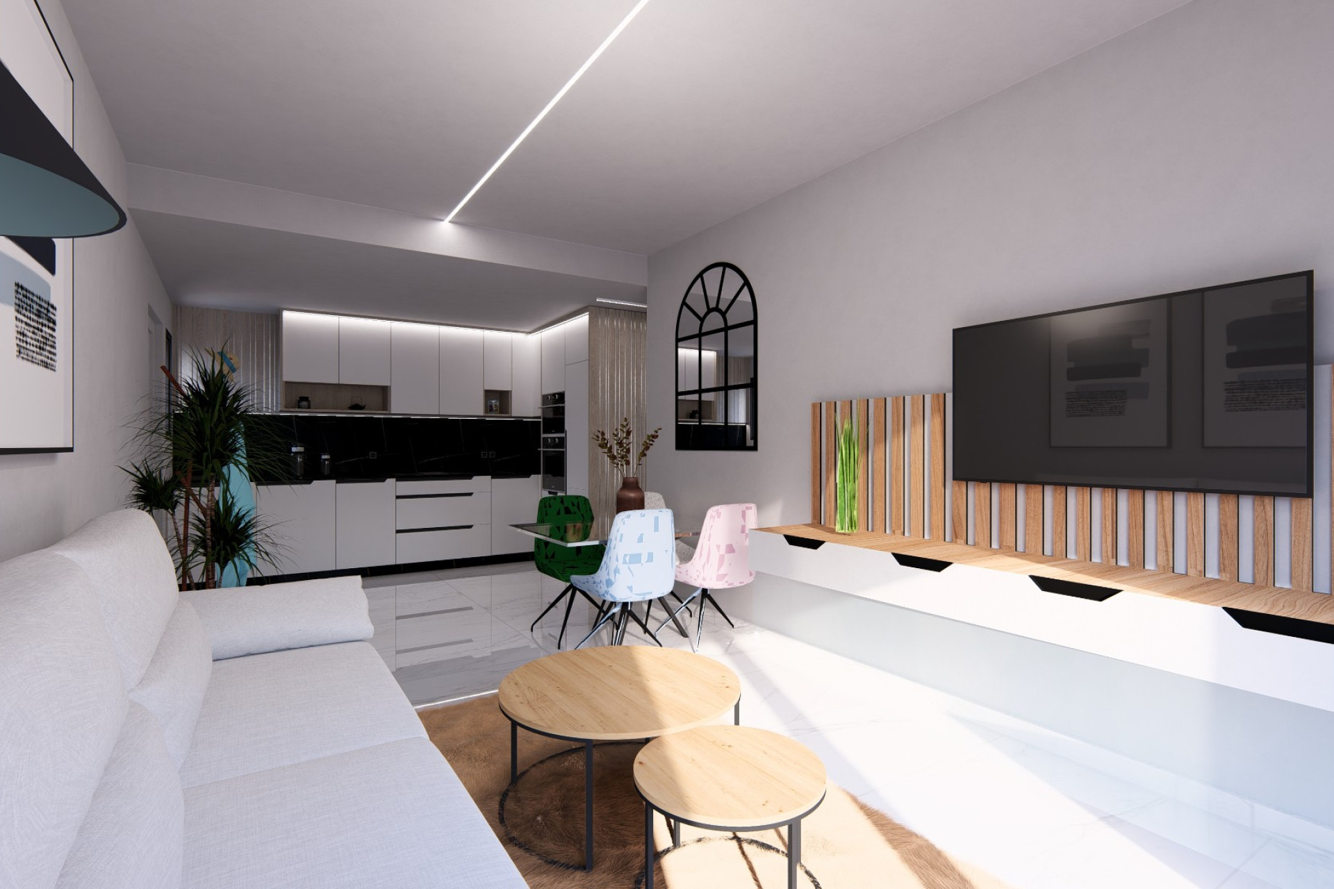 Nieuwbouw Woningen - Apartment - La Finca Golf