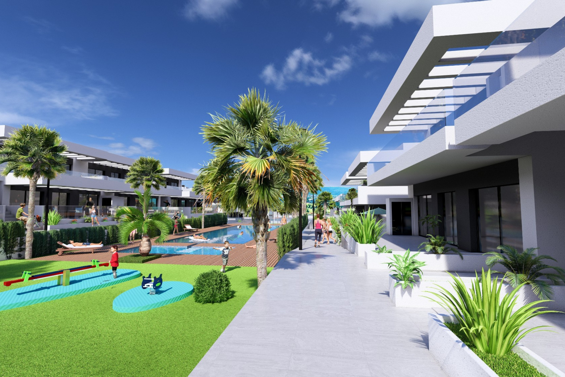 Nieuwbouw Woningen - Apartment - La Finca Golf