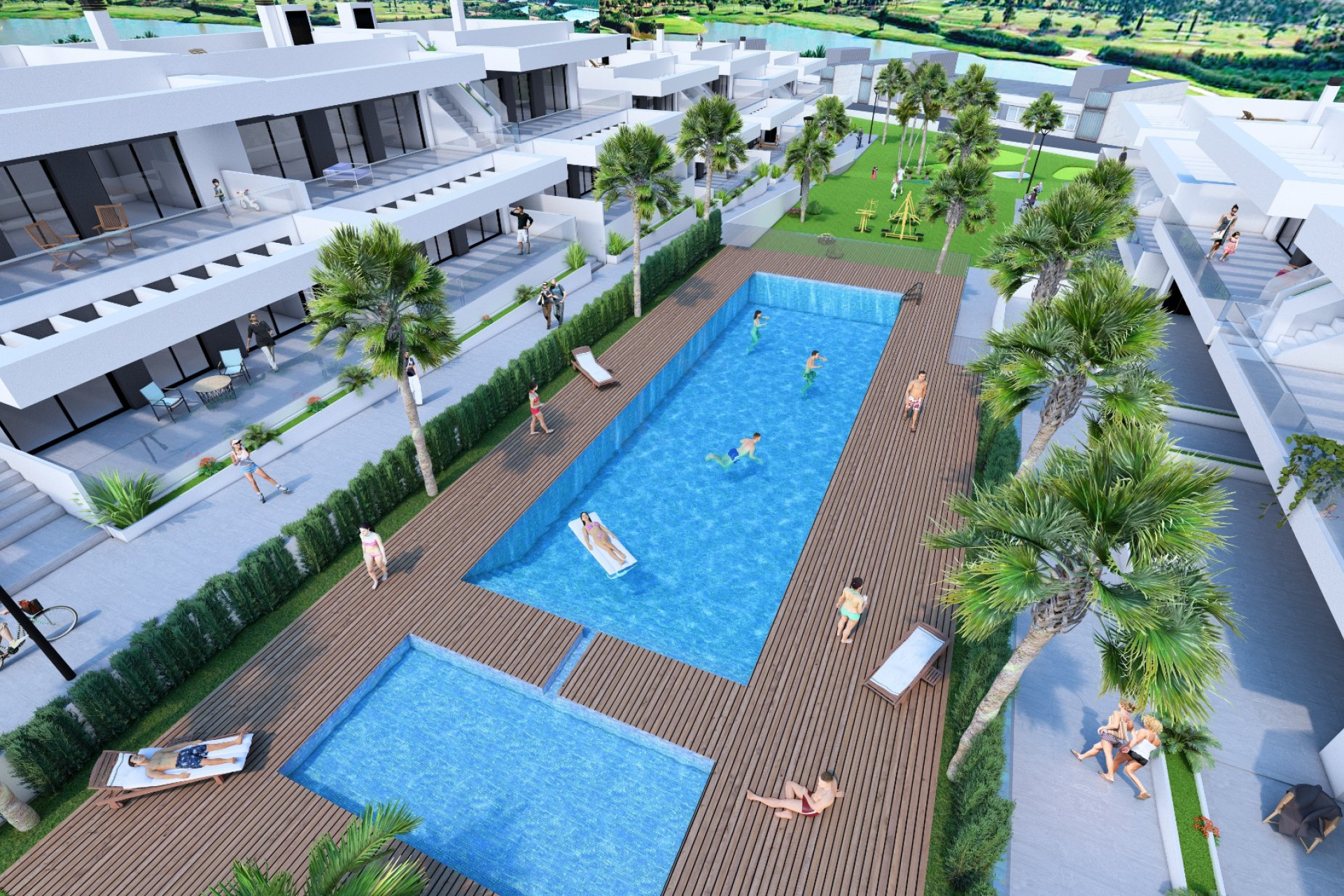 Nieuwbouw Woningen - Apartment - La Finca Golf