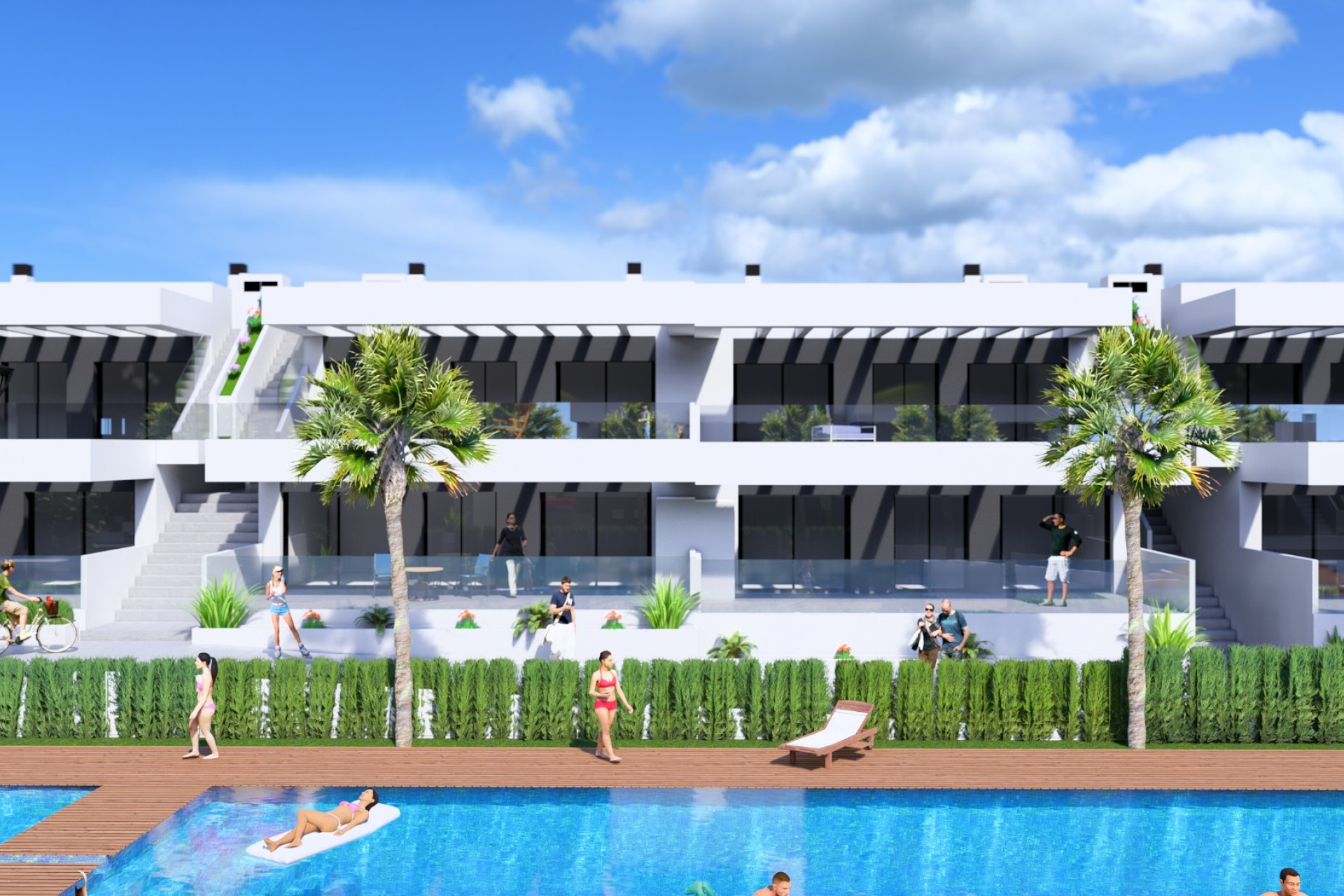 Nieuwbouw Woningen - Apartment - La Finca Golf