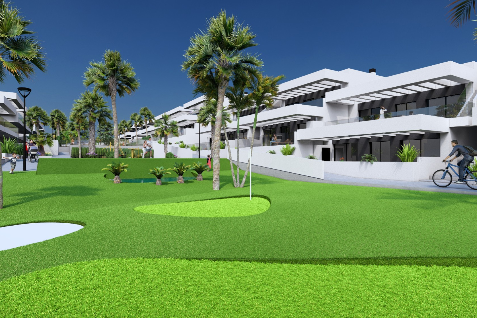 Nieuwbouw Woningen - Apartment - La Finca Golf