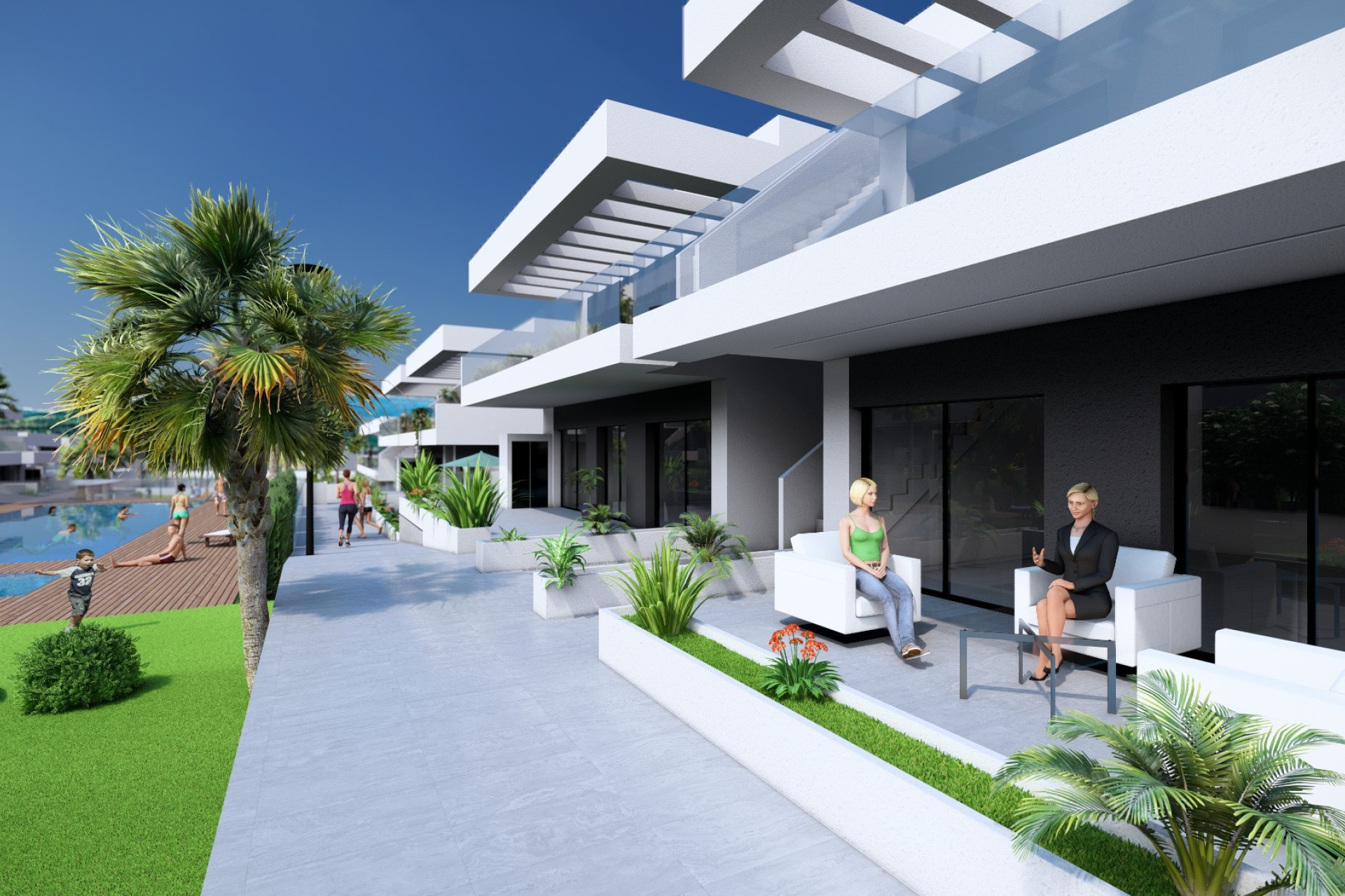 Nieuwbouw Woningen - Apartment - La Finca Golf